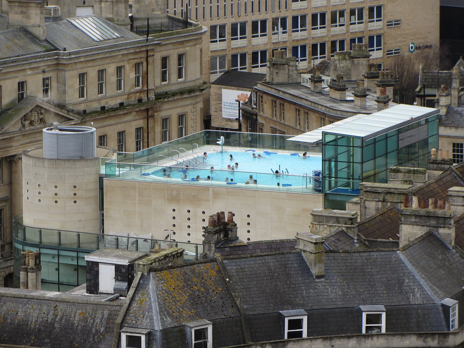 Thermae Bath Spa, Bath