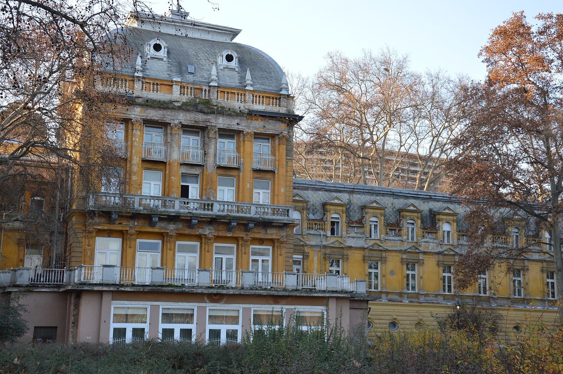 Thermes Szent Lukács, Budapest