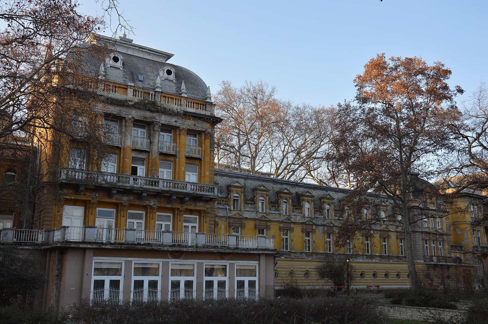 Thermes Szent Lukács, Budapest