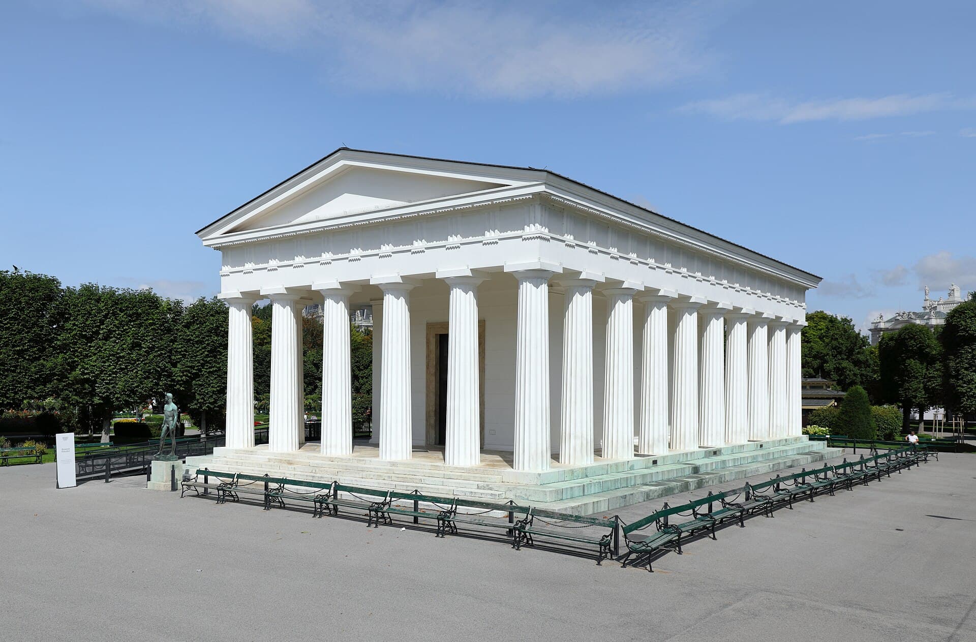 The Theseus Temple, Vienna