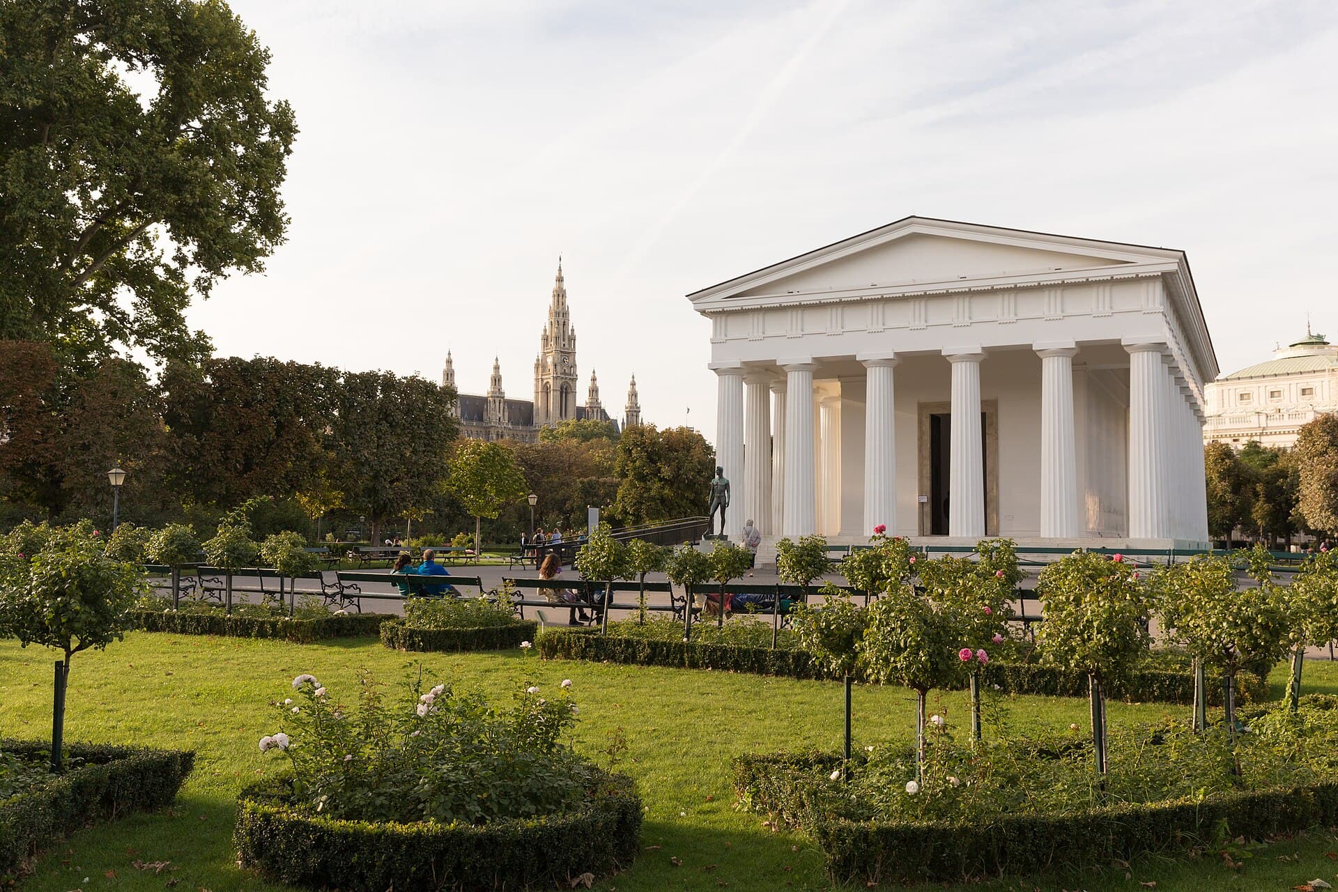 The Theseus Temple, Vienna