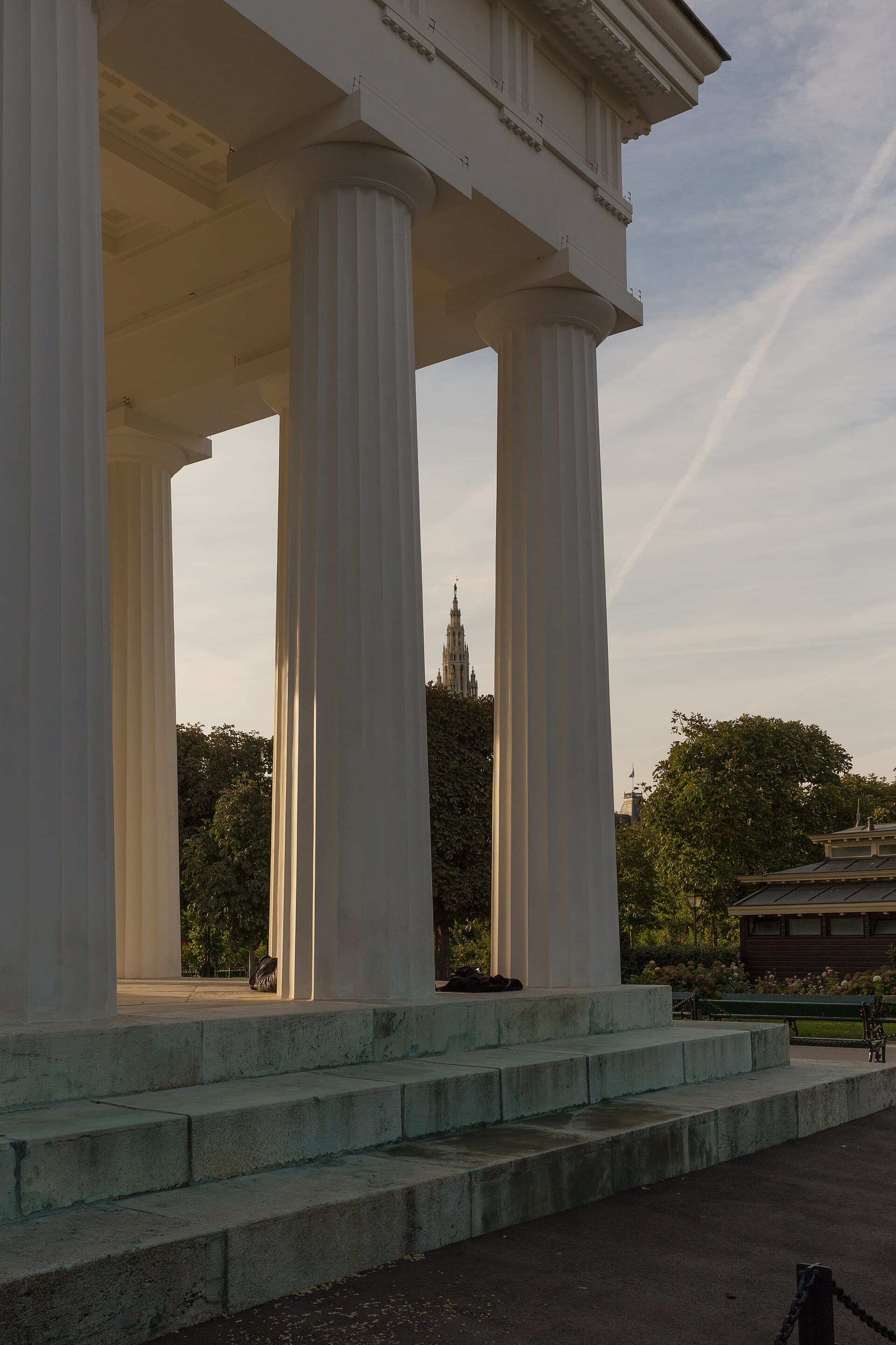 The Theseus Temple, Vienna