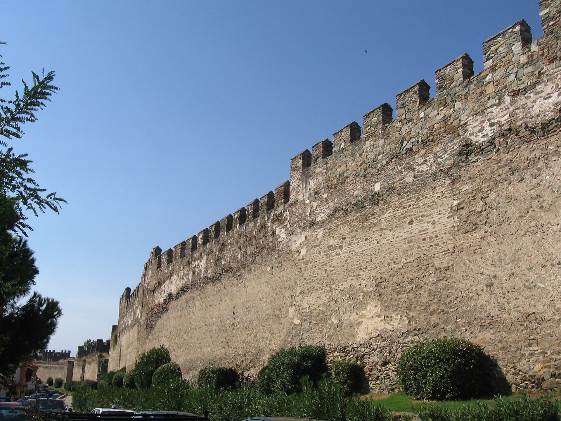 The Byzantine Acropolis Walls, Thessaloniki