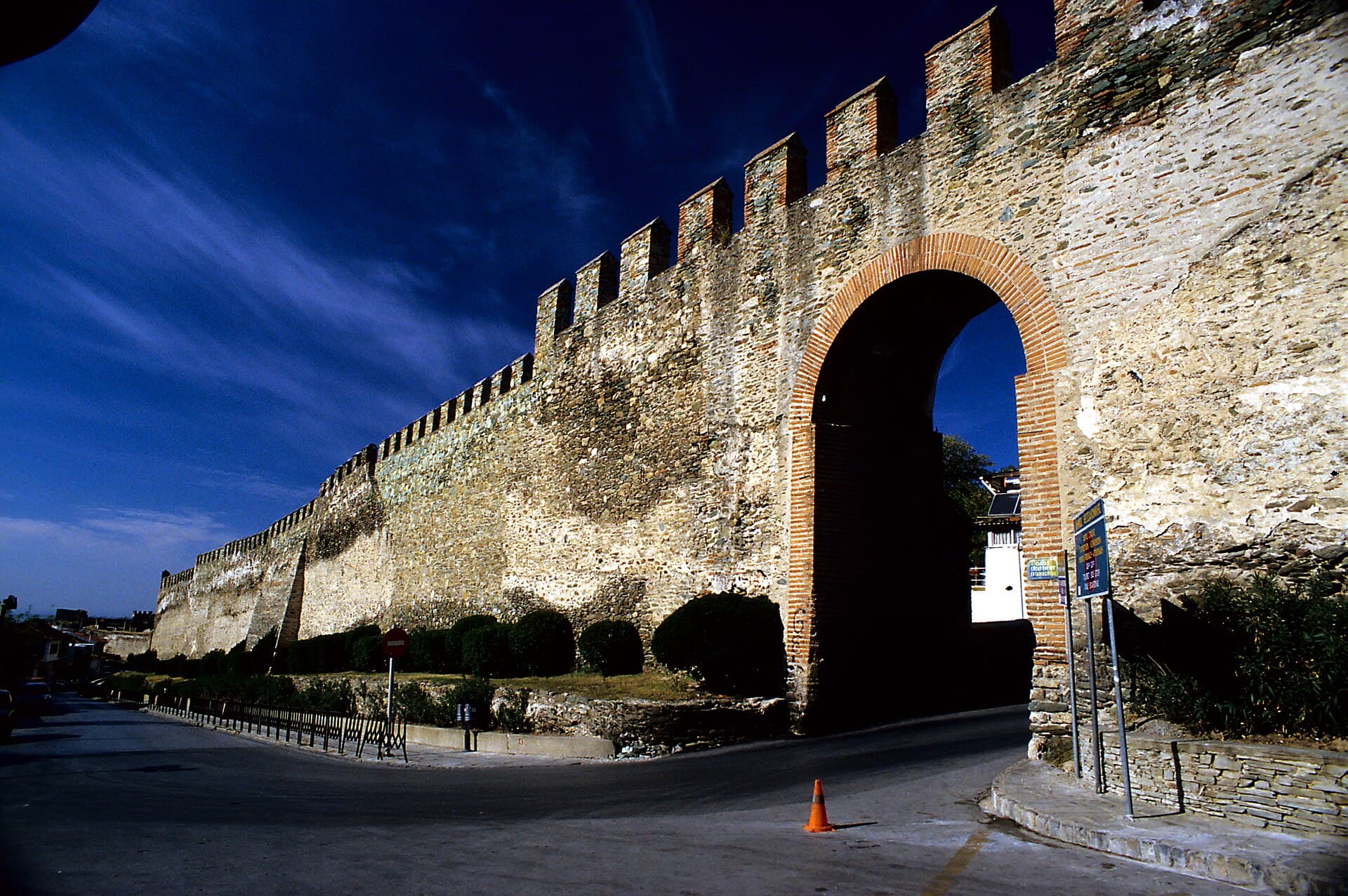 The Byzantine Acropolis Walls, Thessaloniki