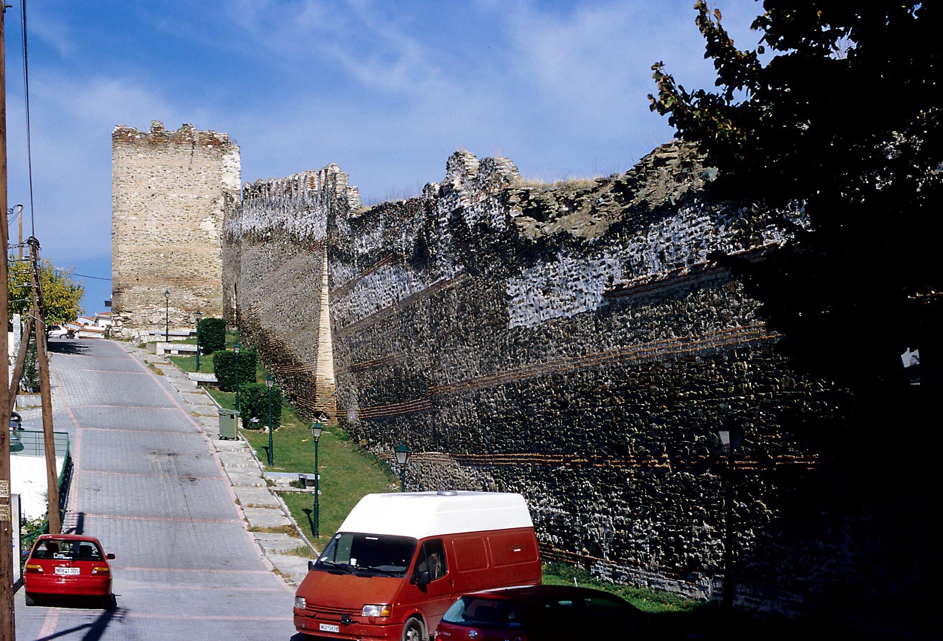 The Byzantine Acropolis Walls, Thessaloniki