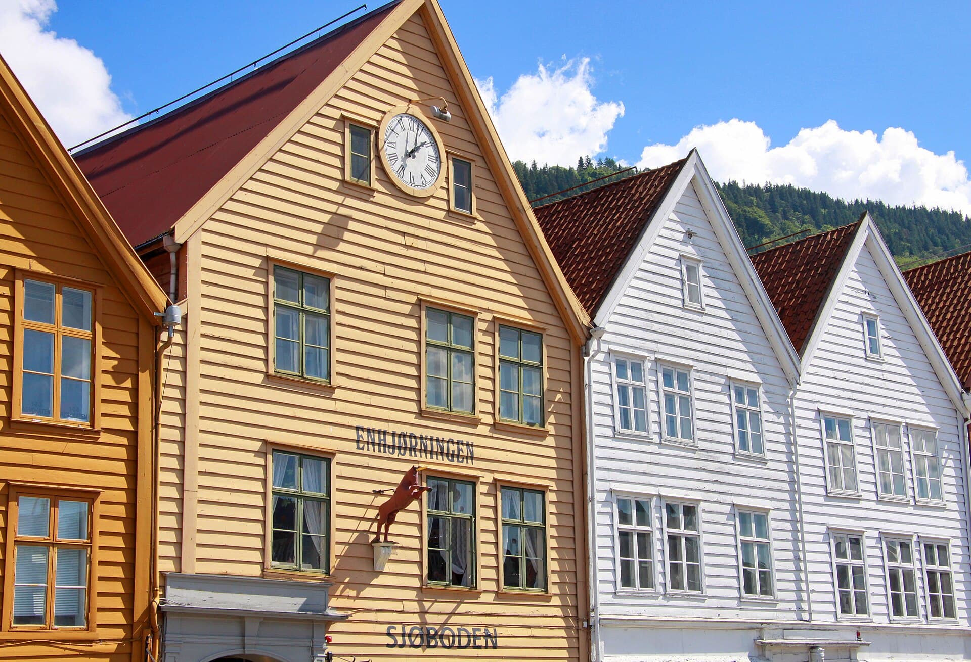 Enhjørningsgården on Bryggen, Bergen