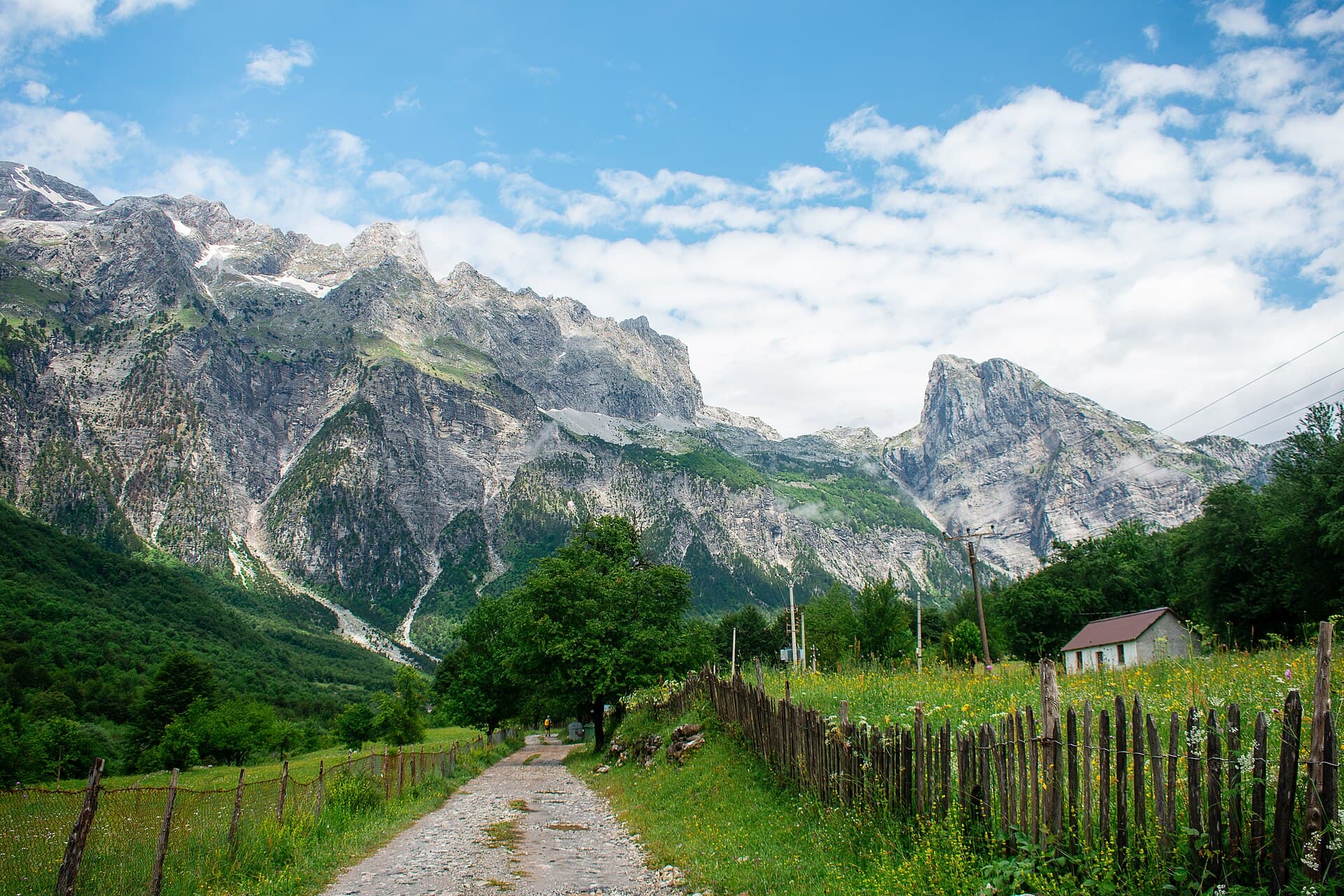 Theth National Park, Theth