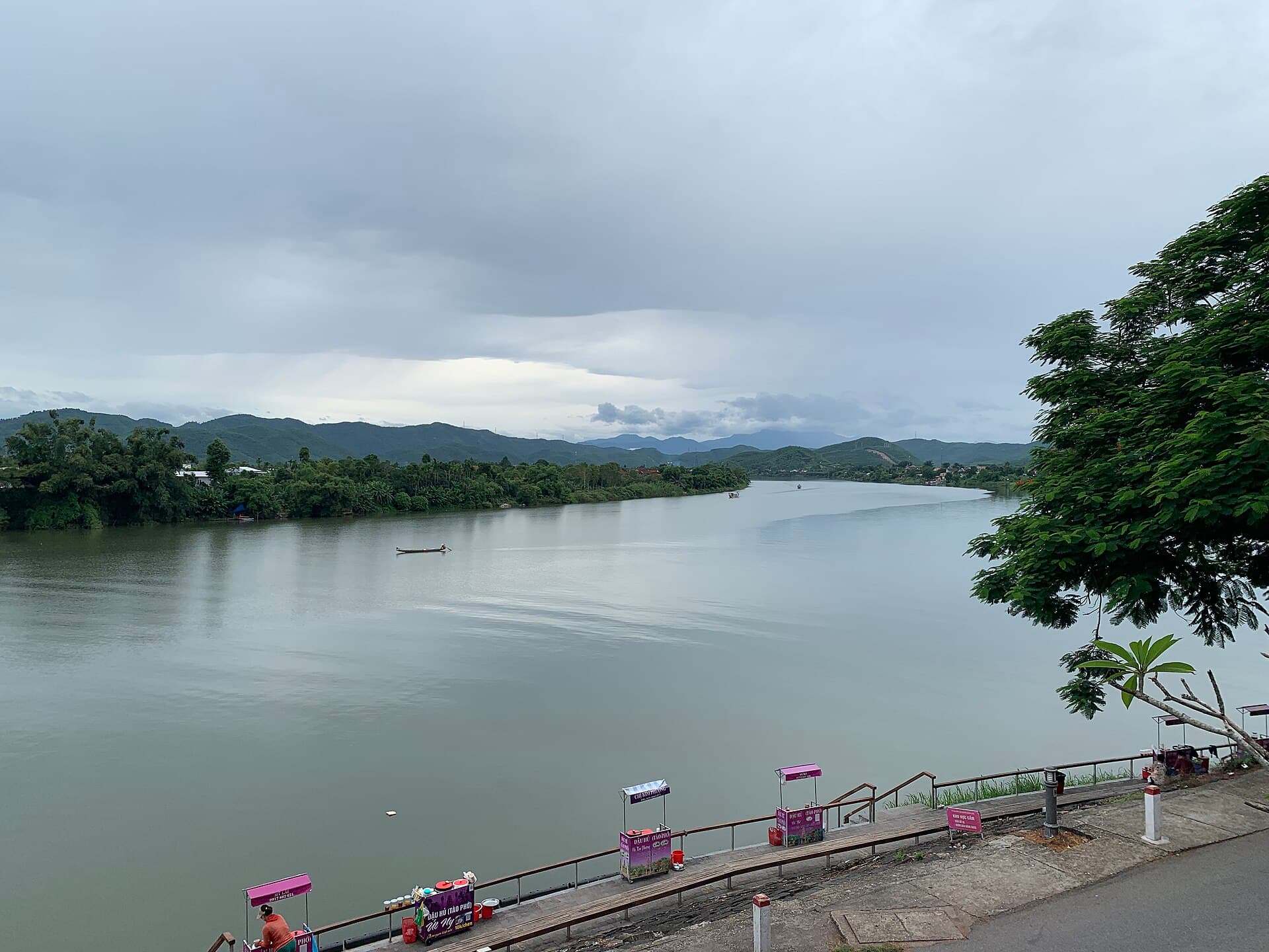 Thien Mu Pagoda, Hue