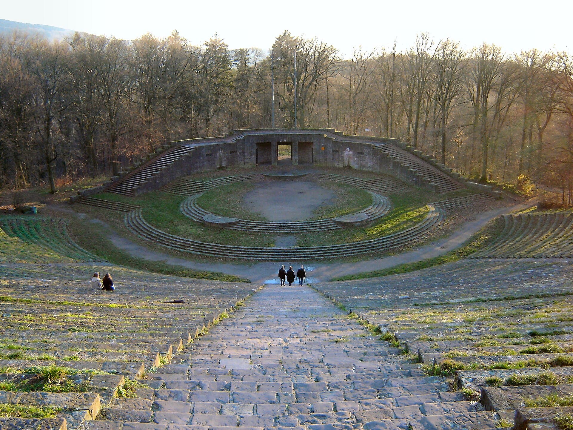 Thingstätte & the Holy Mountain, Heidelberg