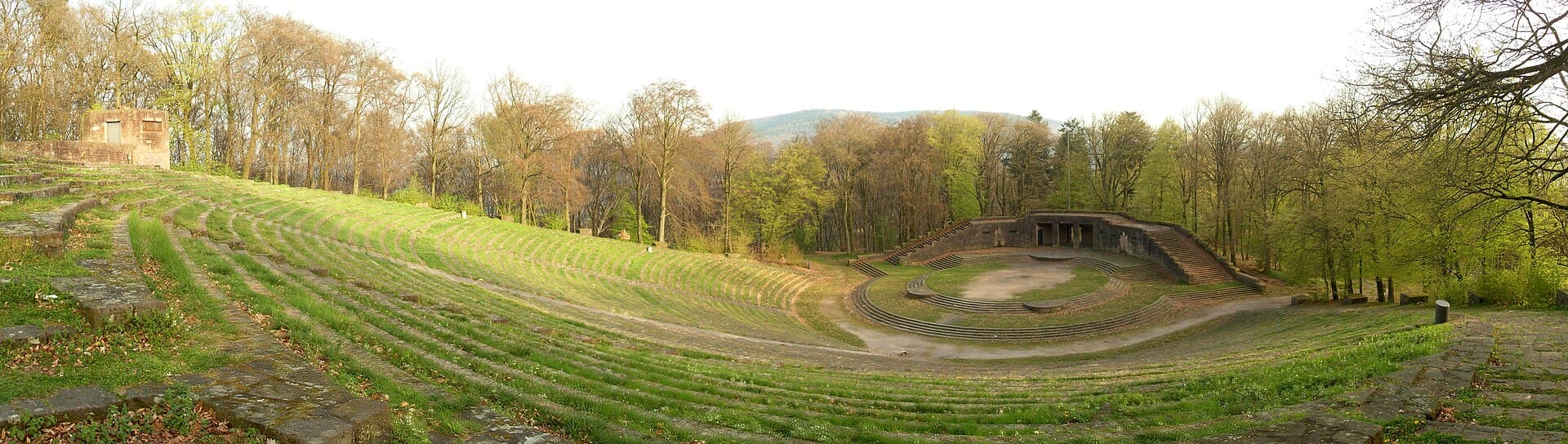 Thingstätte & the Holy Mountain, Heidelberg