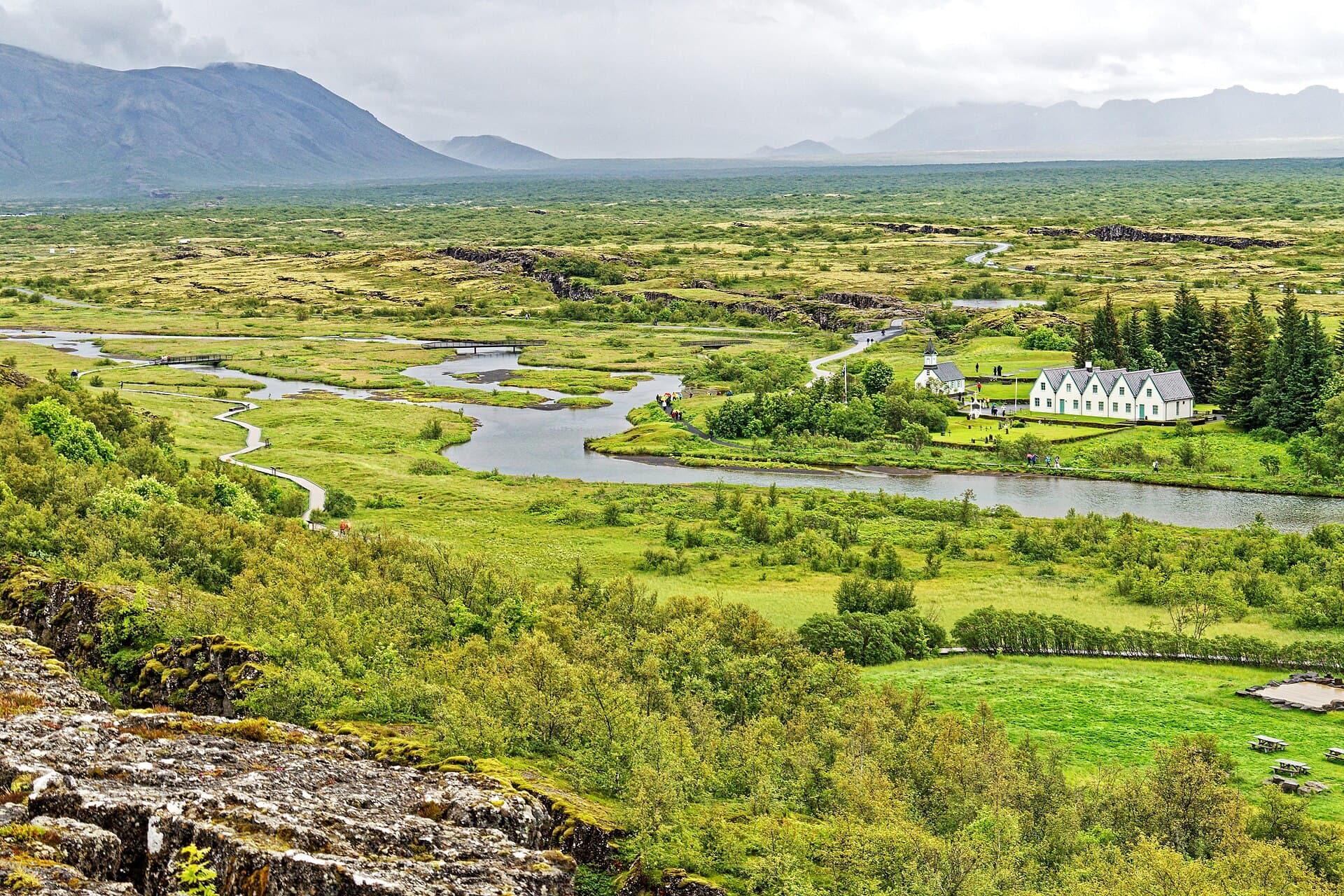Þingvellir National Park, Reykjavik