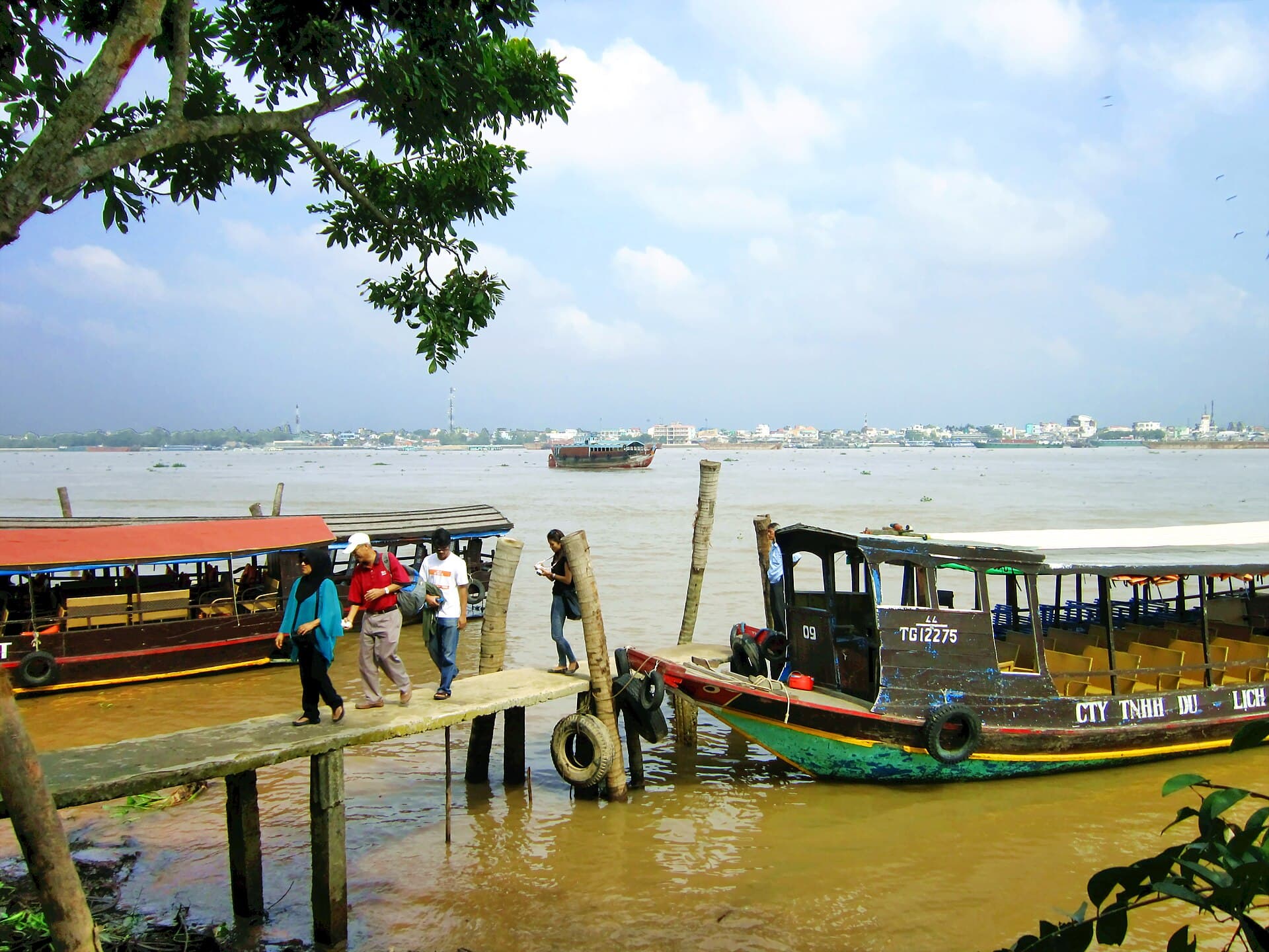 Thoi Son Island (Mekong Delta)