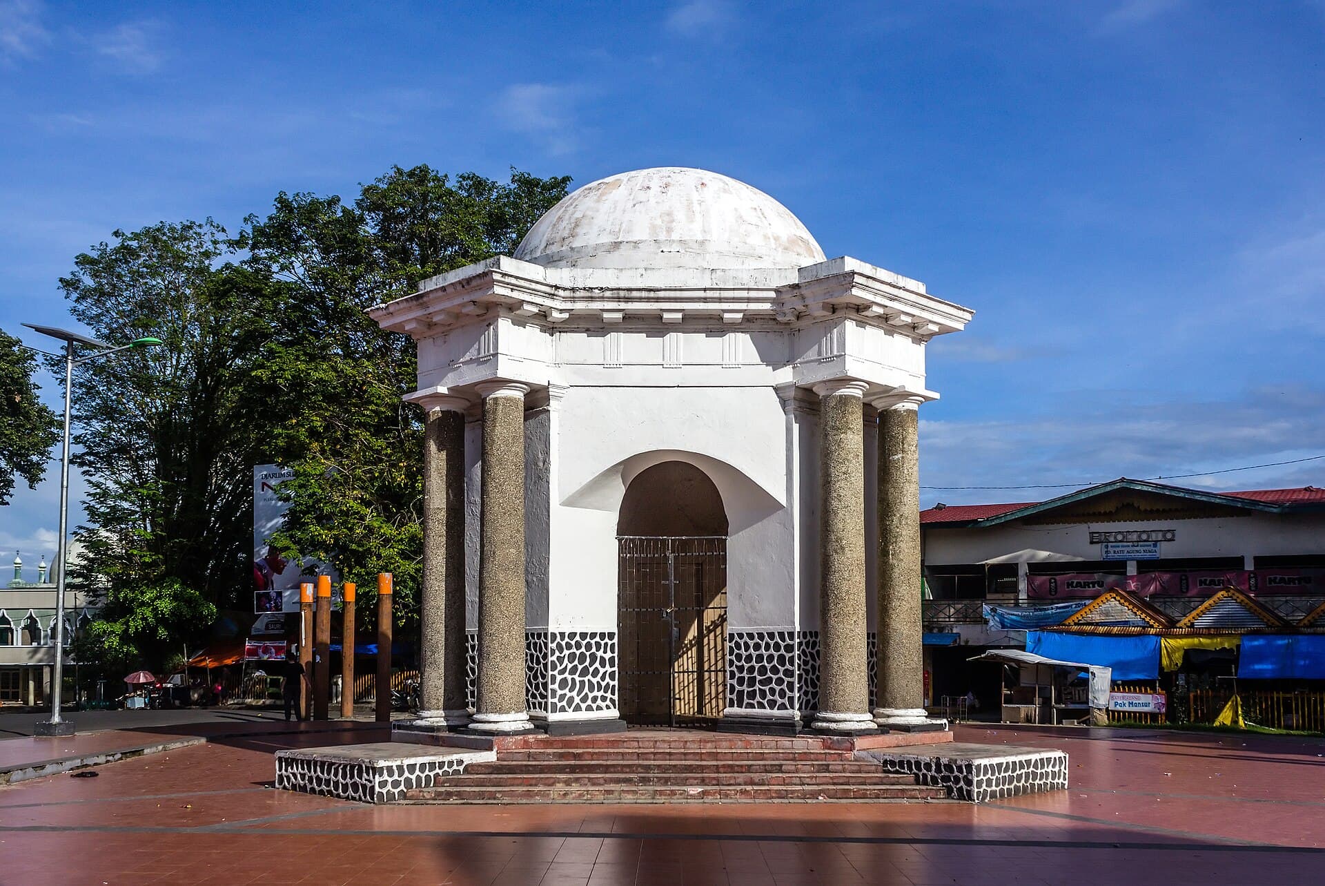 Thomas Parr Monument, Bengkulu