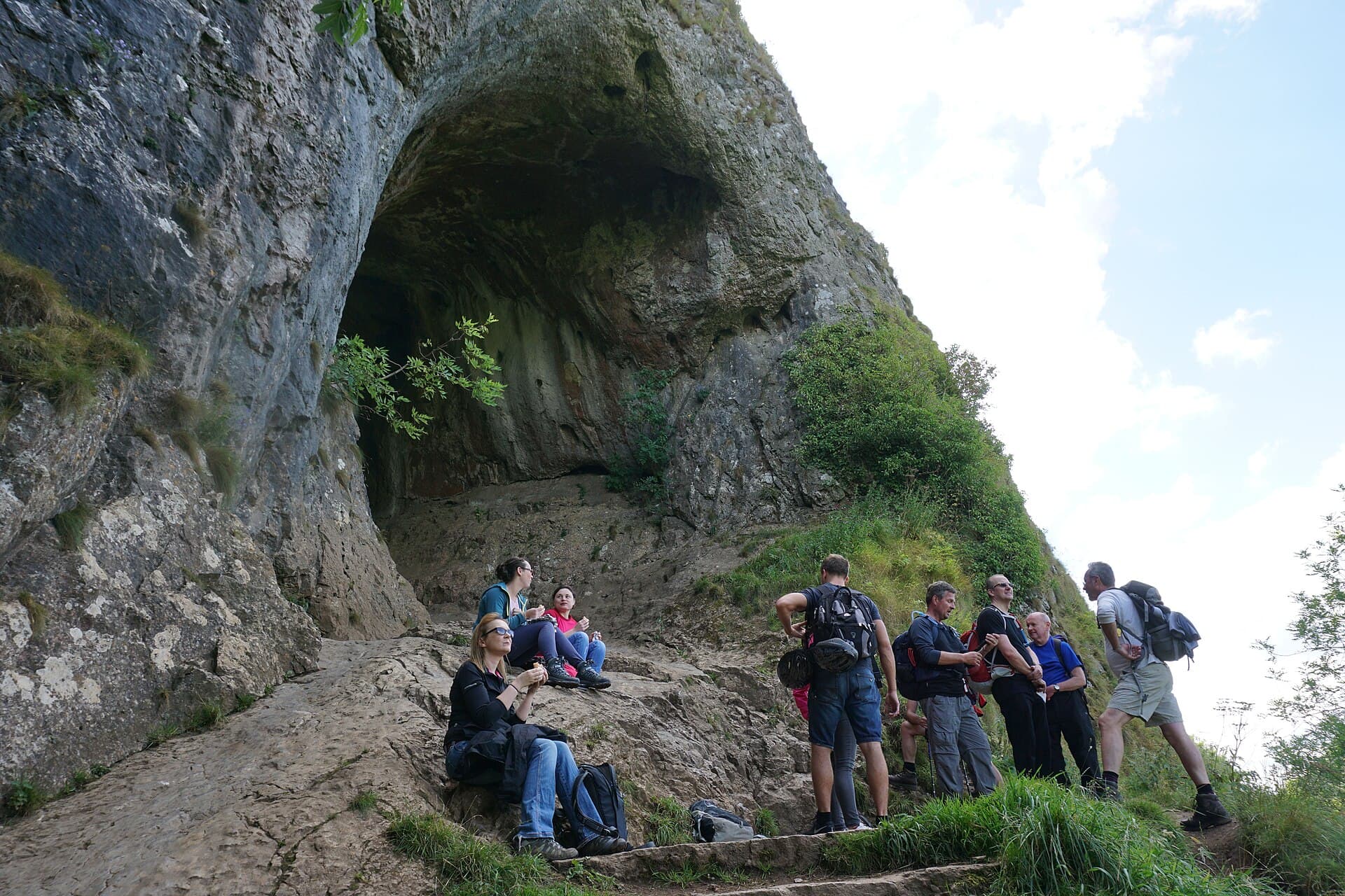 Thor's Cave, Peak District