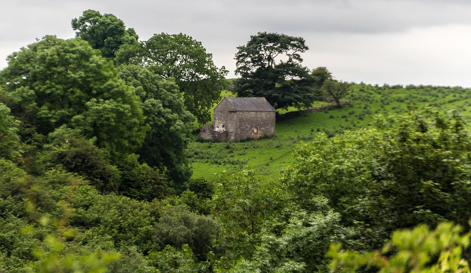 Thor's Cave, Peak District