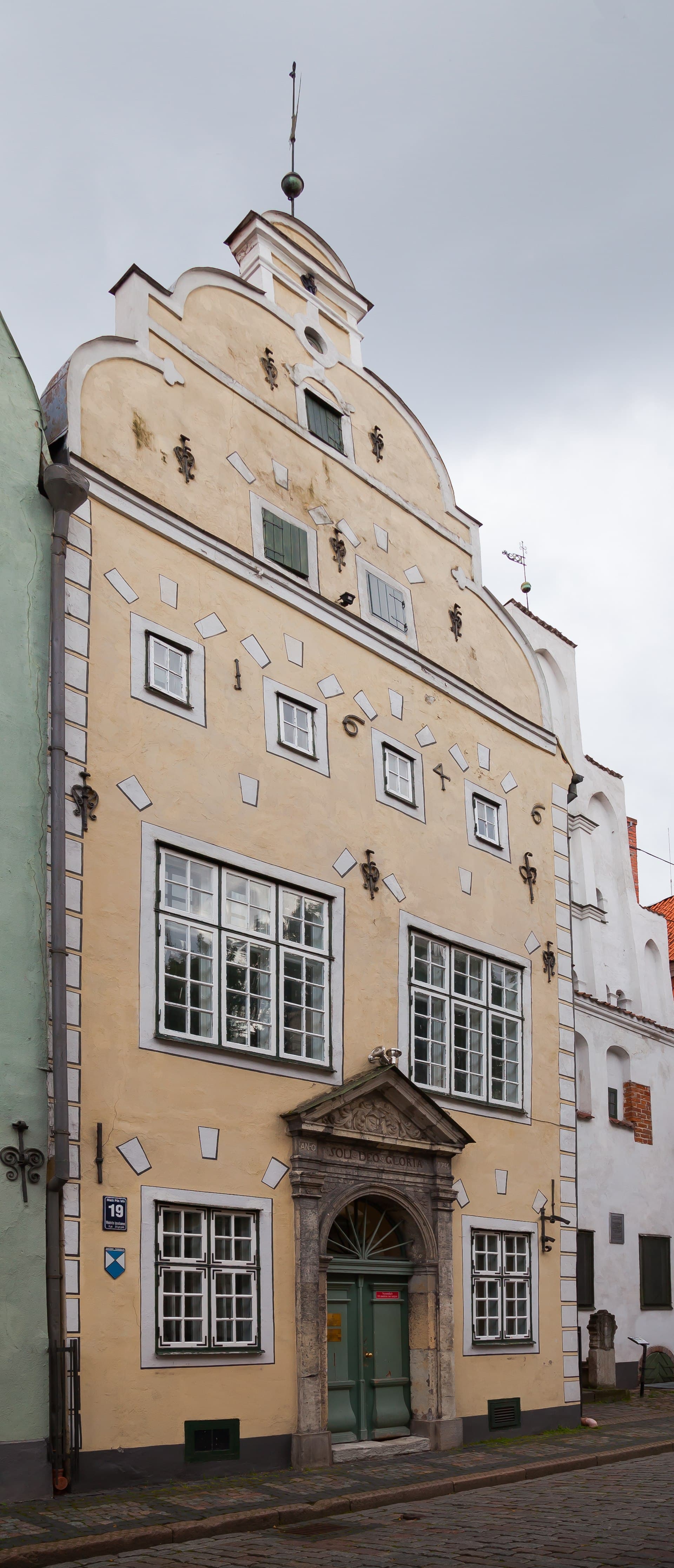 The Three Brothers, Riga