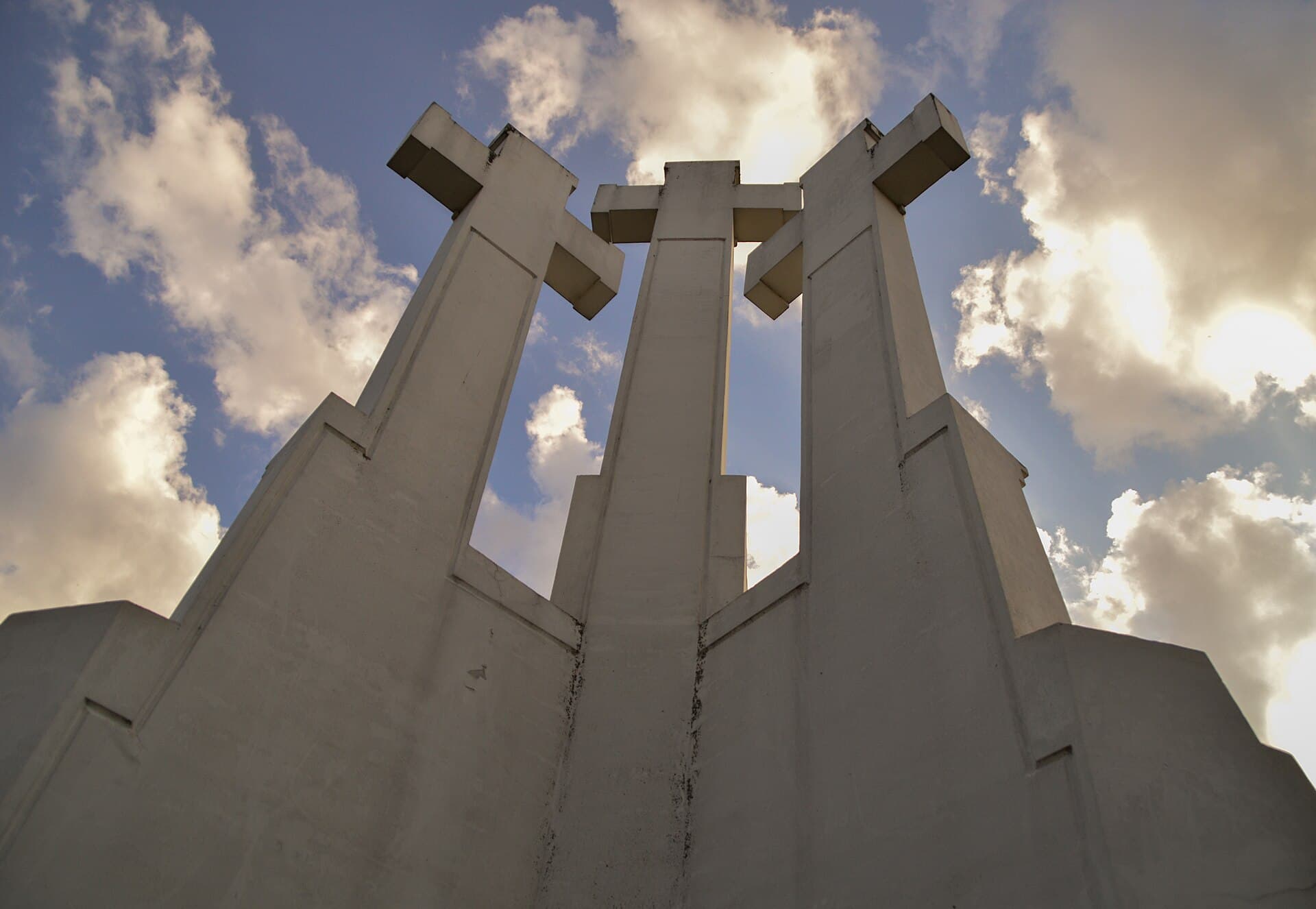 The Three Crosses Monument, Vilnius