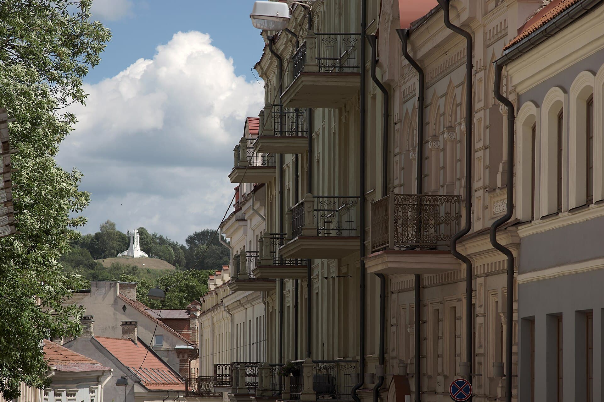 The Three Crosses Monument, Vilnius