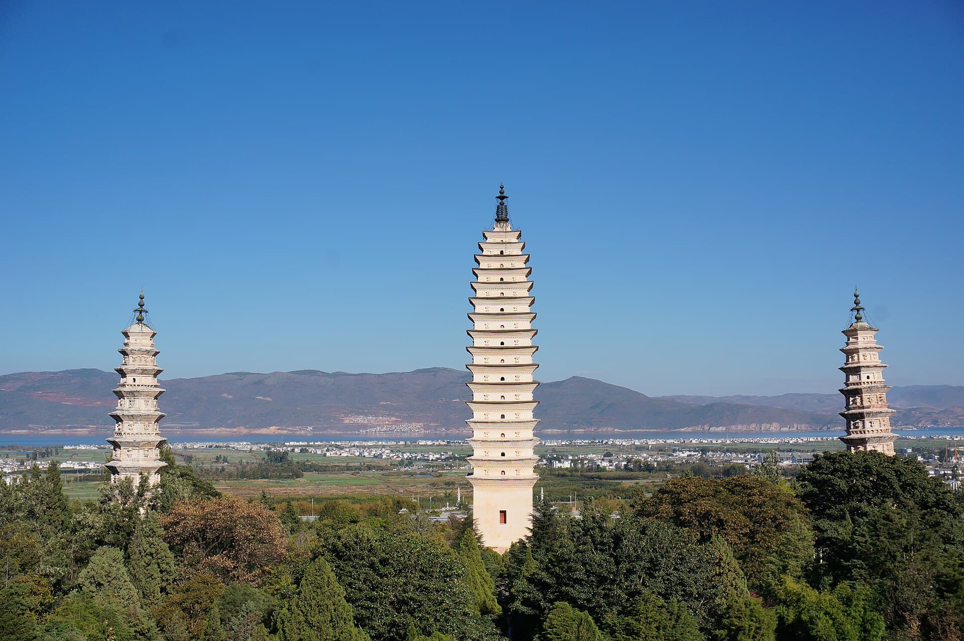 Three Pagodas of Dali