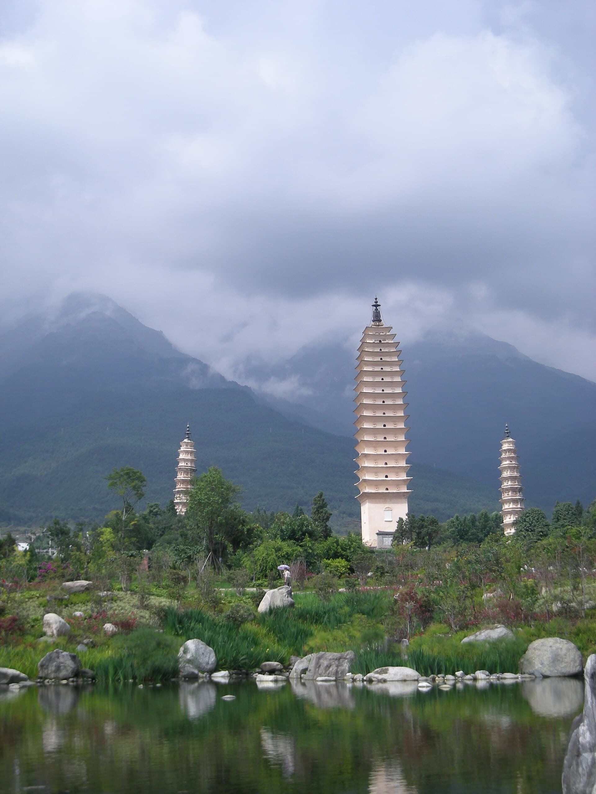 Three Pagodas of Dali