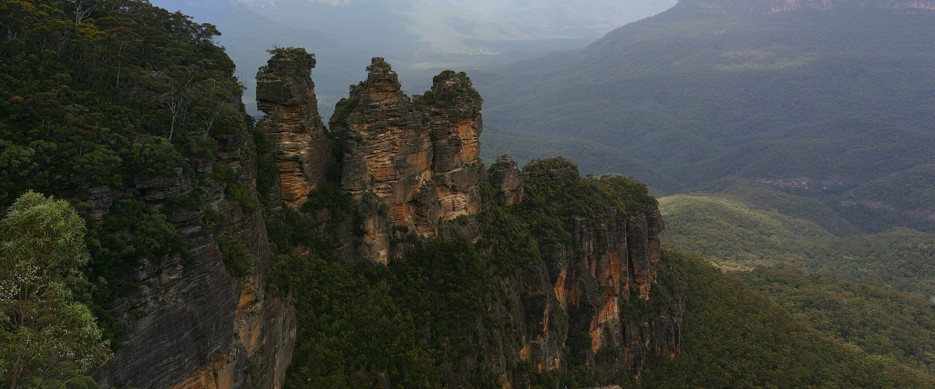 Three Sisters and Echo Point