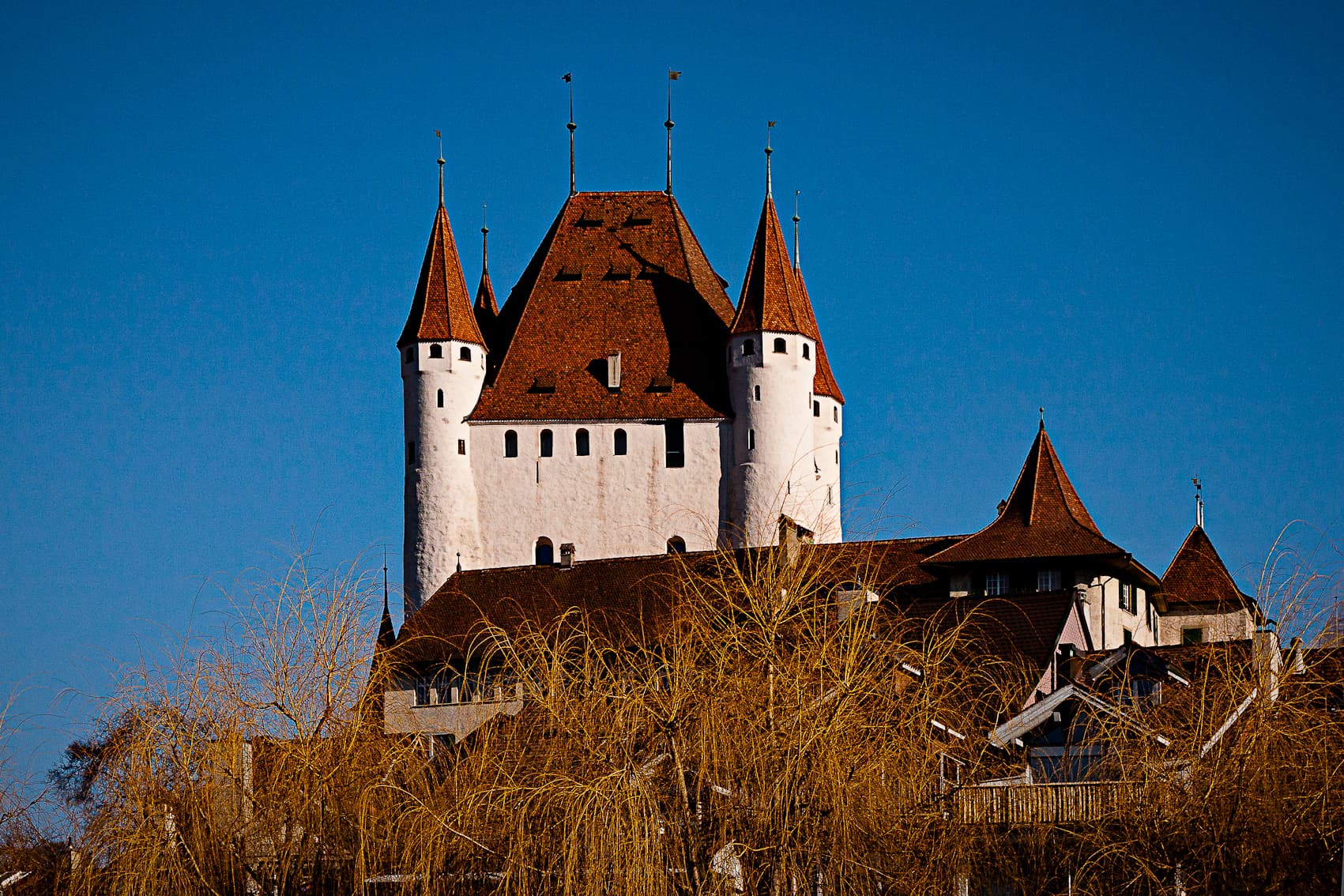Thun Castle, Interlaken