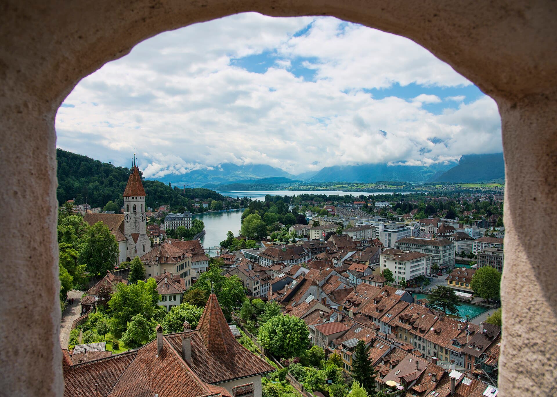 Thun Castle, Interlaken