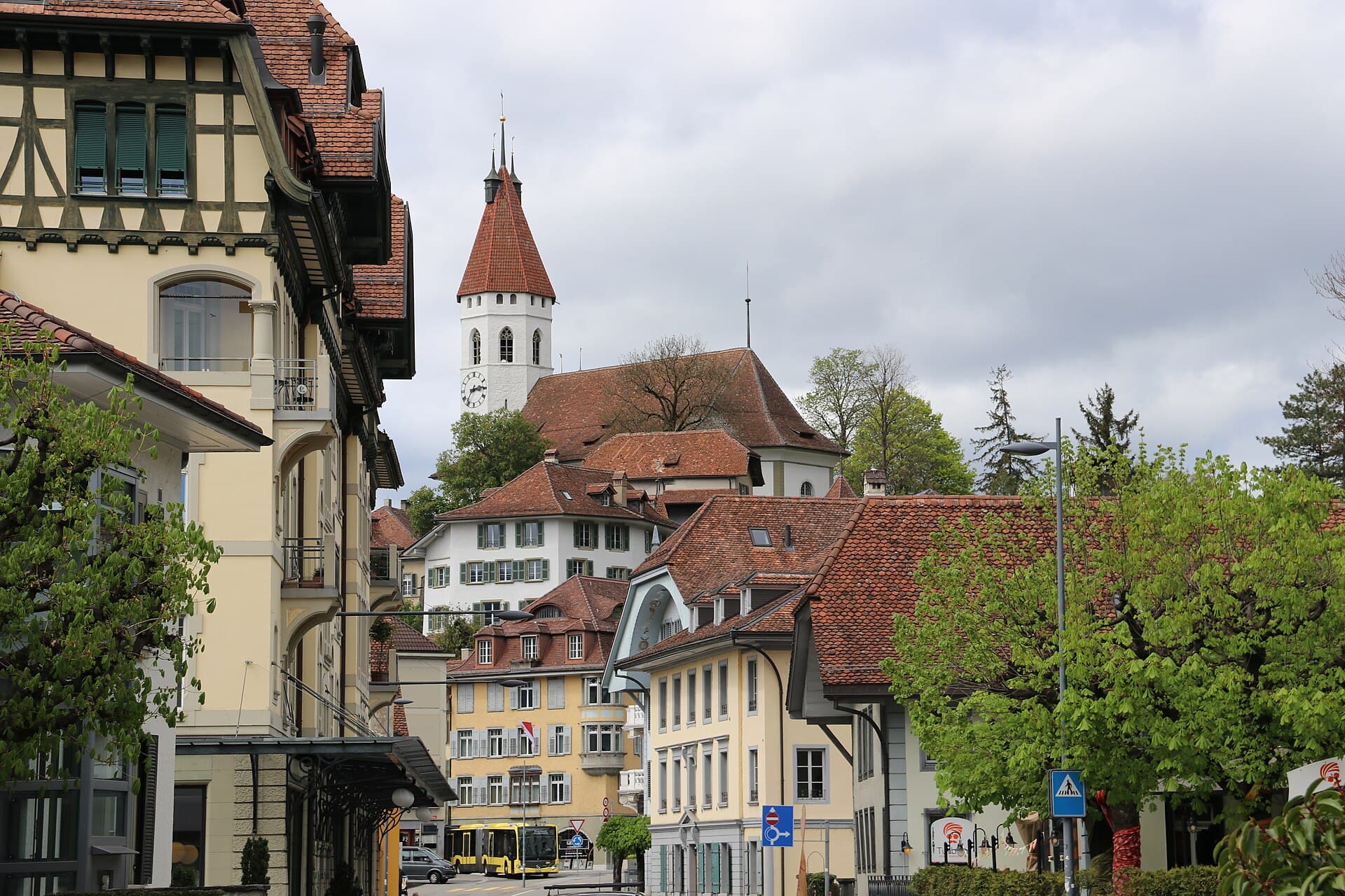 Thun Castle, Interlaken