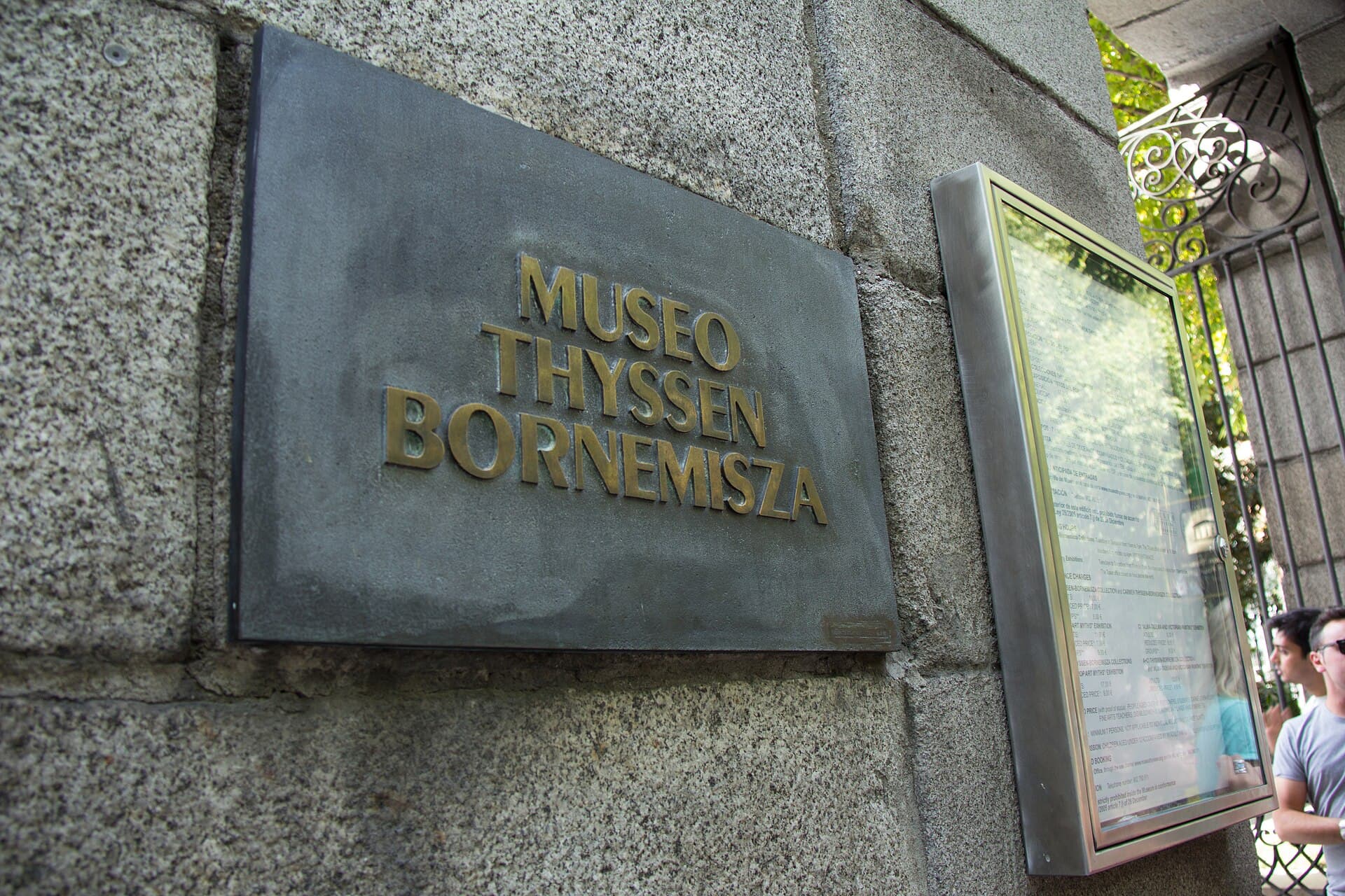 Thyssen-Bornemisza Museum, Madrid