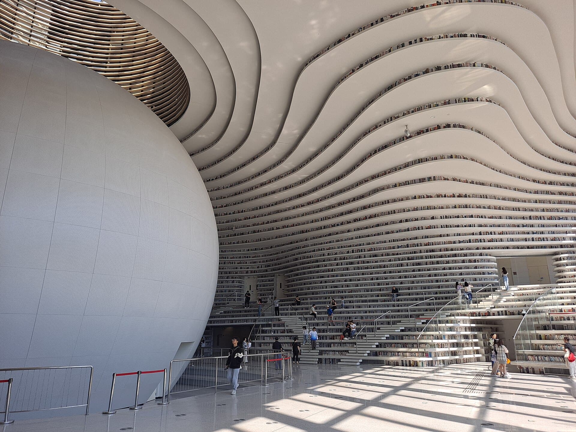 Tianjin Binhai Library (The Eye)