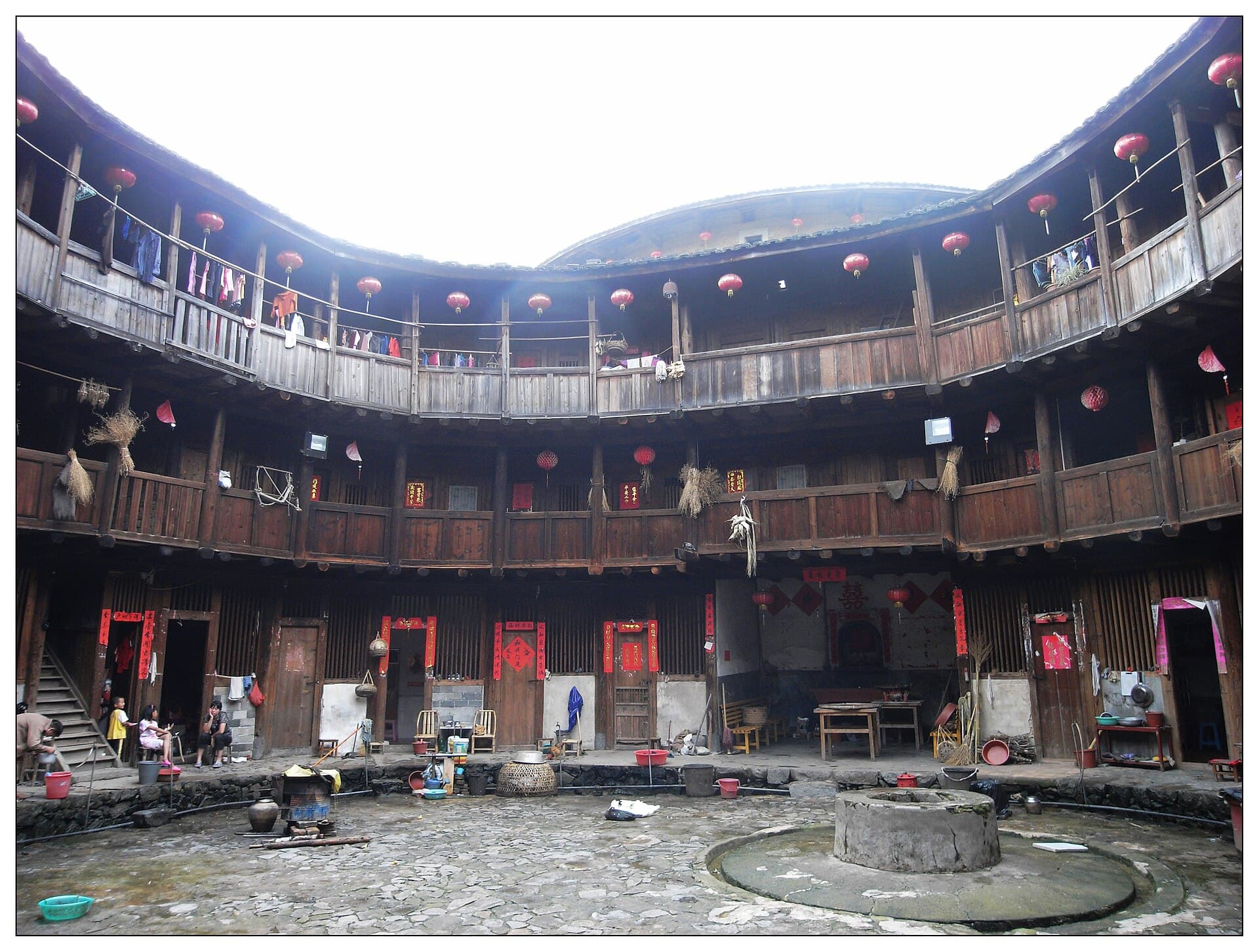 Tianluokeng Tulou Cluster