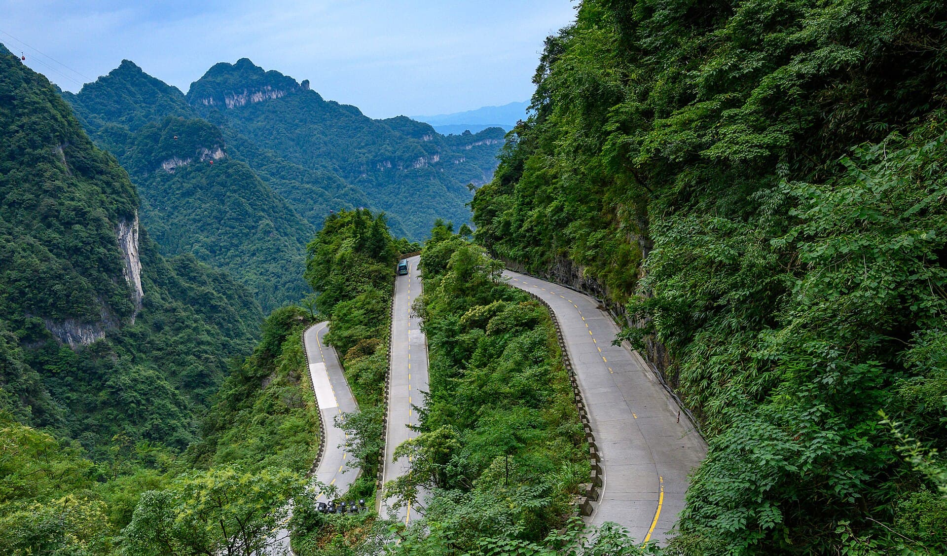 Tianmen Mountain