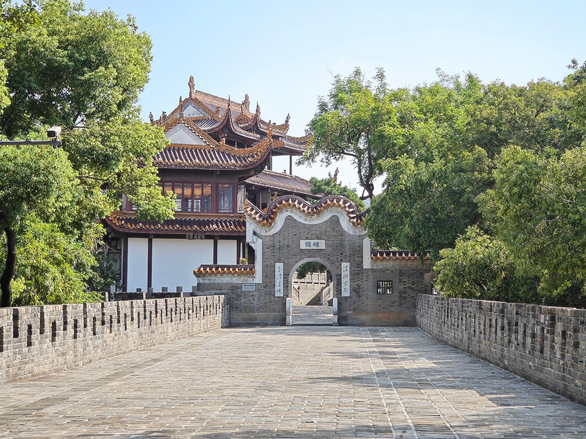Tianxin Pavilion and Changsha Mosque