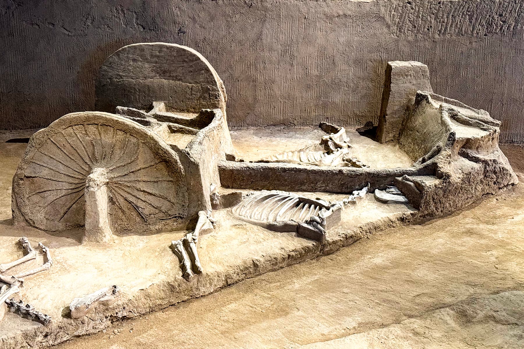 Tianzi Jialiu Museum (Six-Horse Chariot)