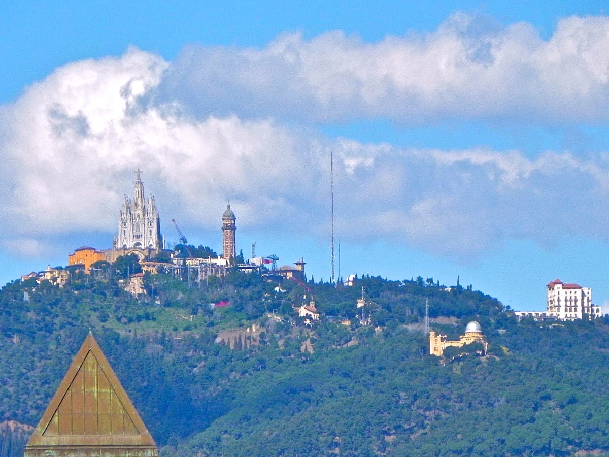 Tibidabo — the Funfair above the City, Barcelona