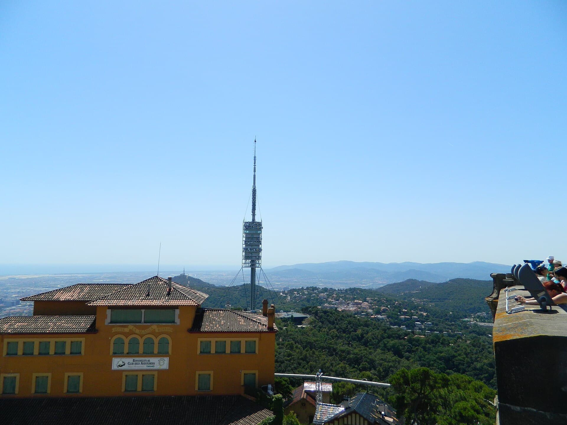 Tibidabo — the Funfair above the City, Barcelona