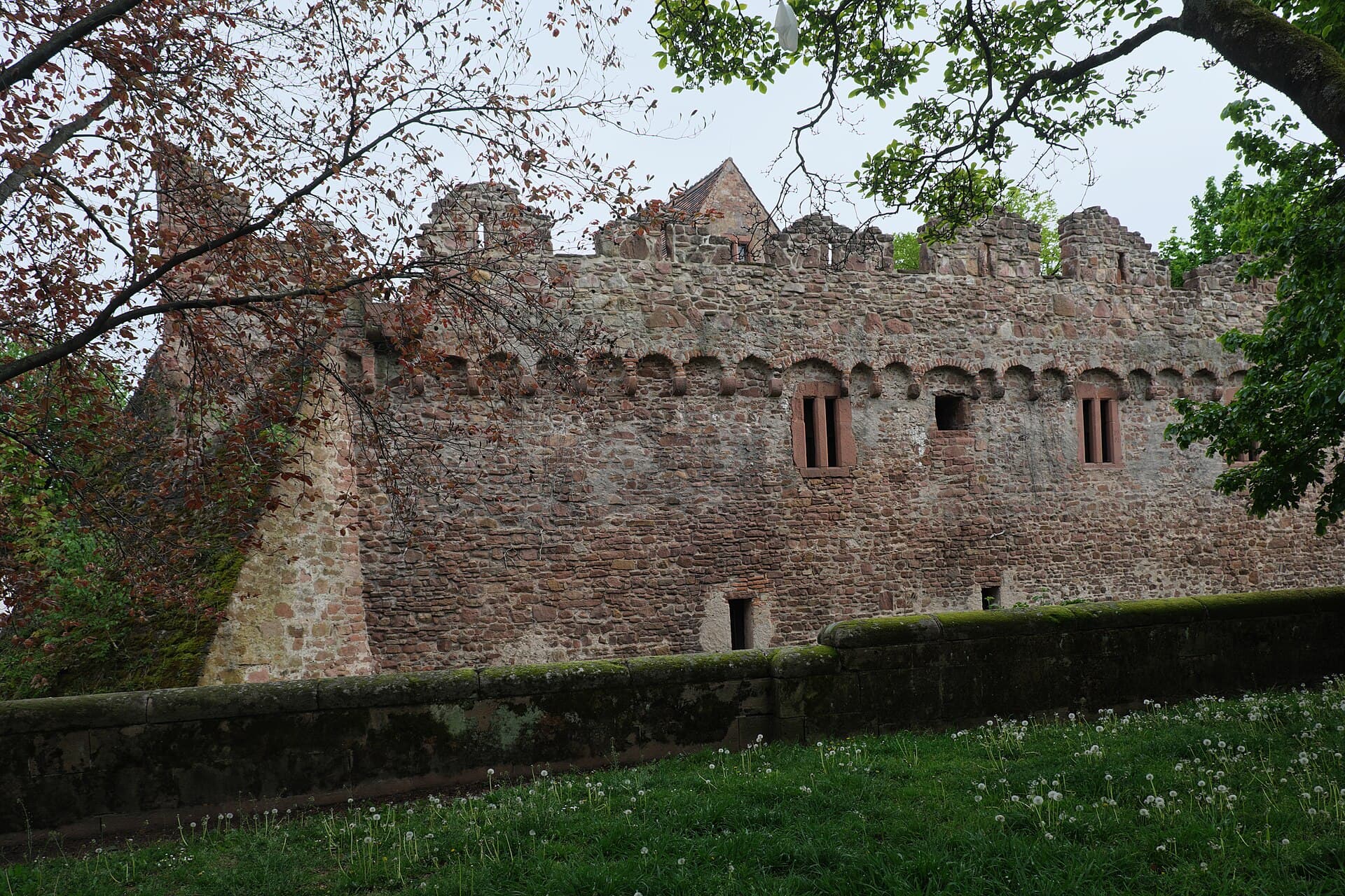 Tiefburg Castle, Heidelberg