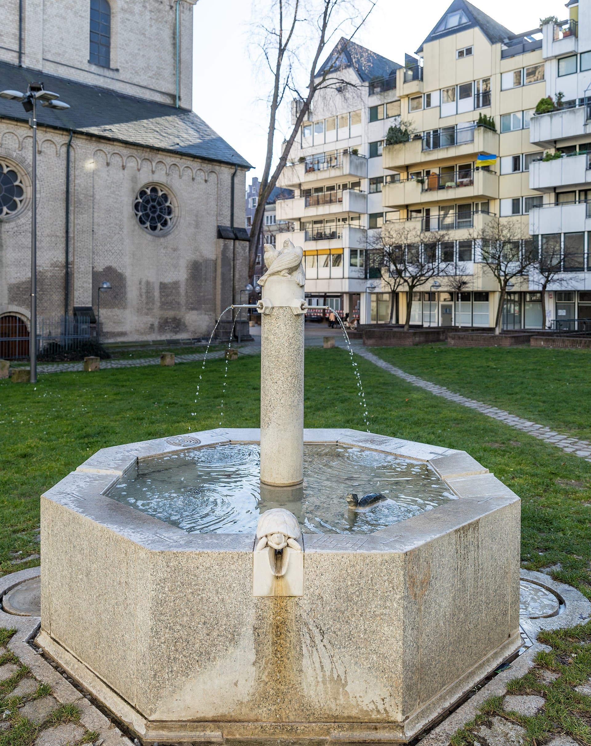 The Animal Fountain, Cologne