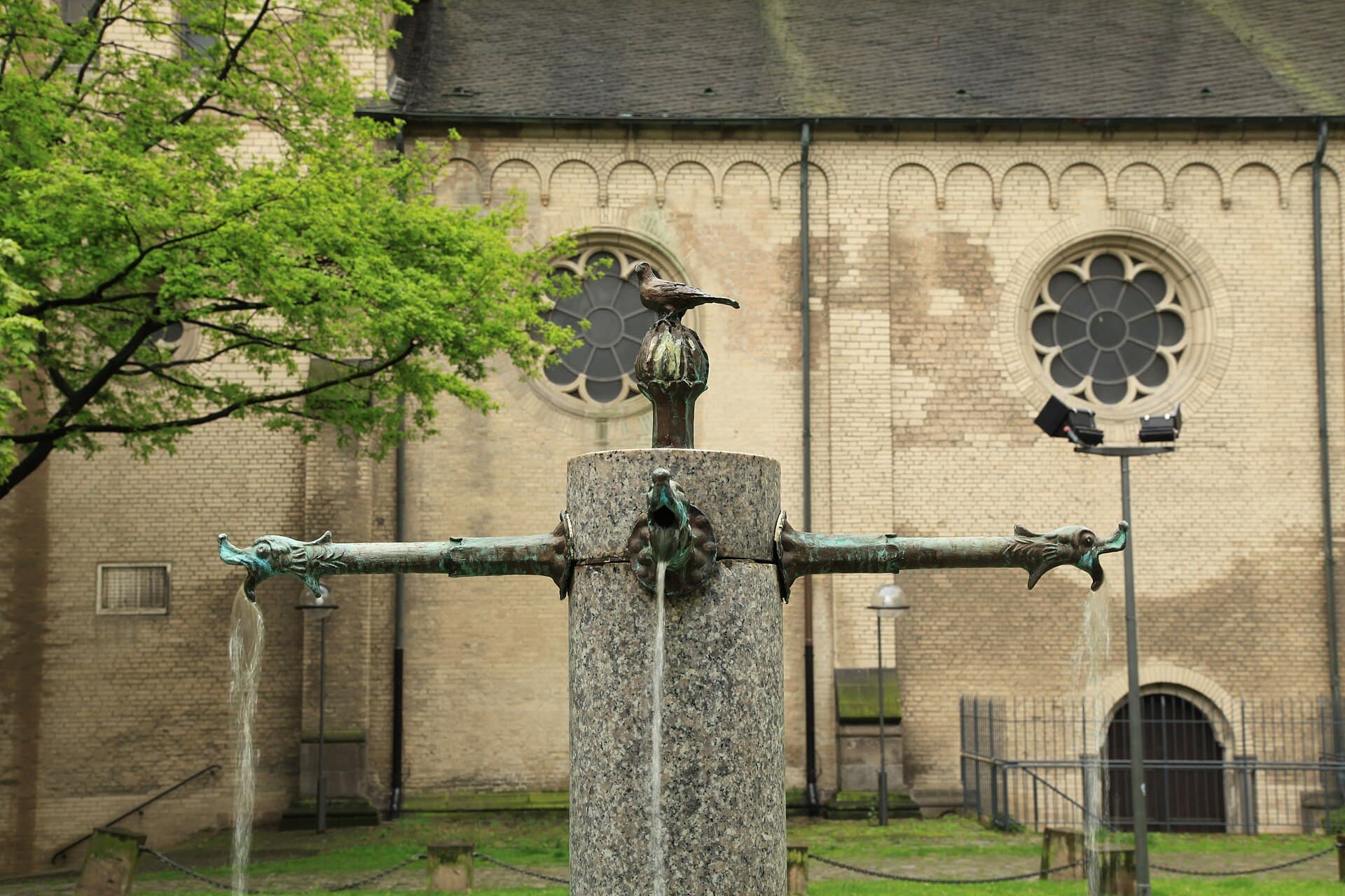The Animal Fountain, Cologne