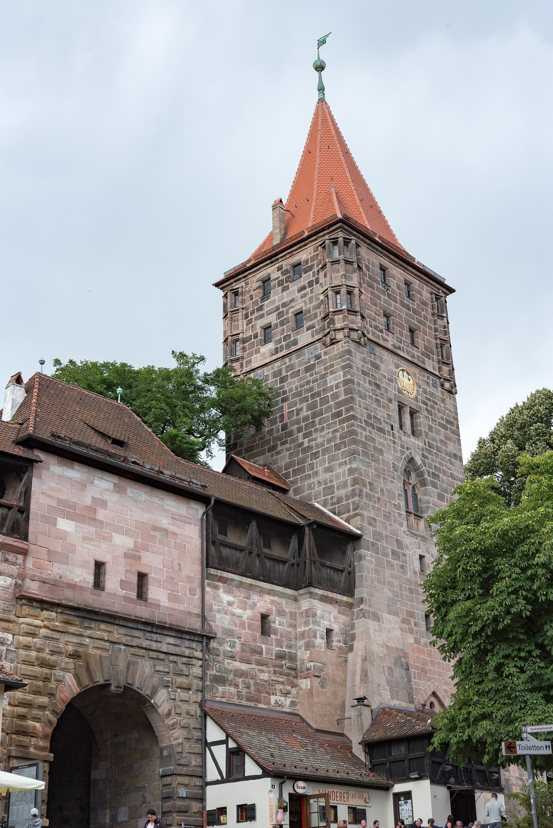 Tiergartnertorplatz, Nuremberg