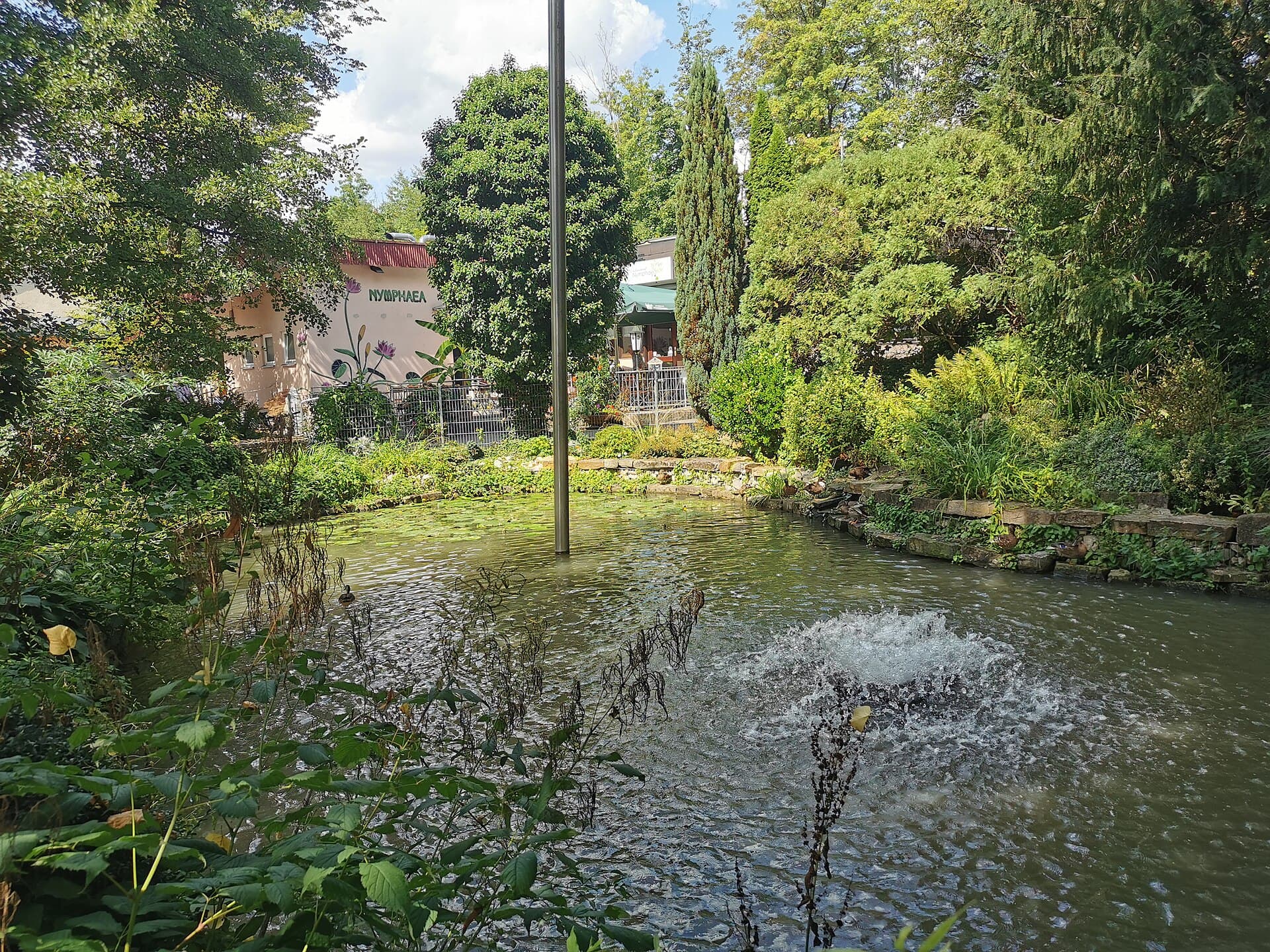 Tierpark Nymphaea, Esslingen
