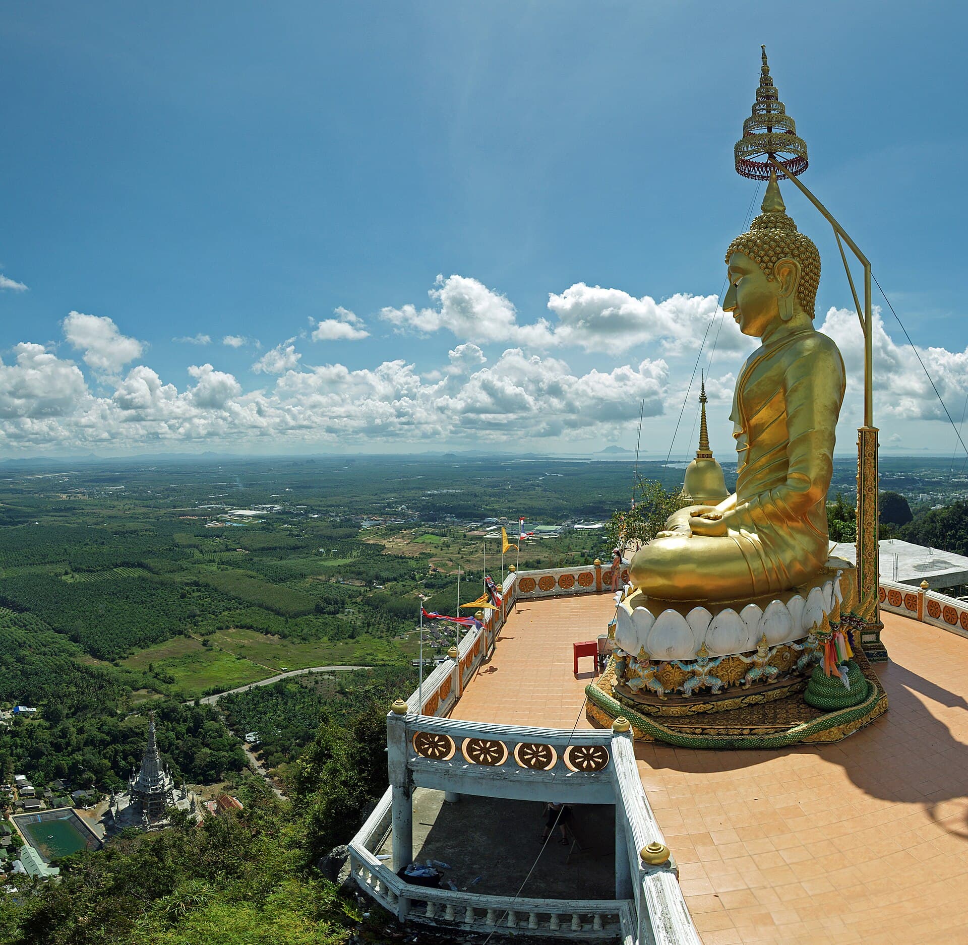 Tiger Cave Temple (Wat Tham Suea), Krabi