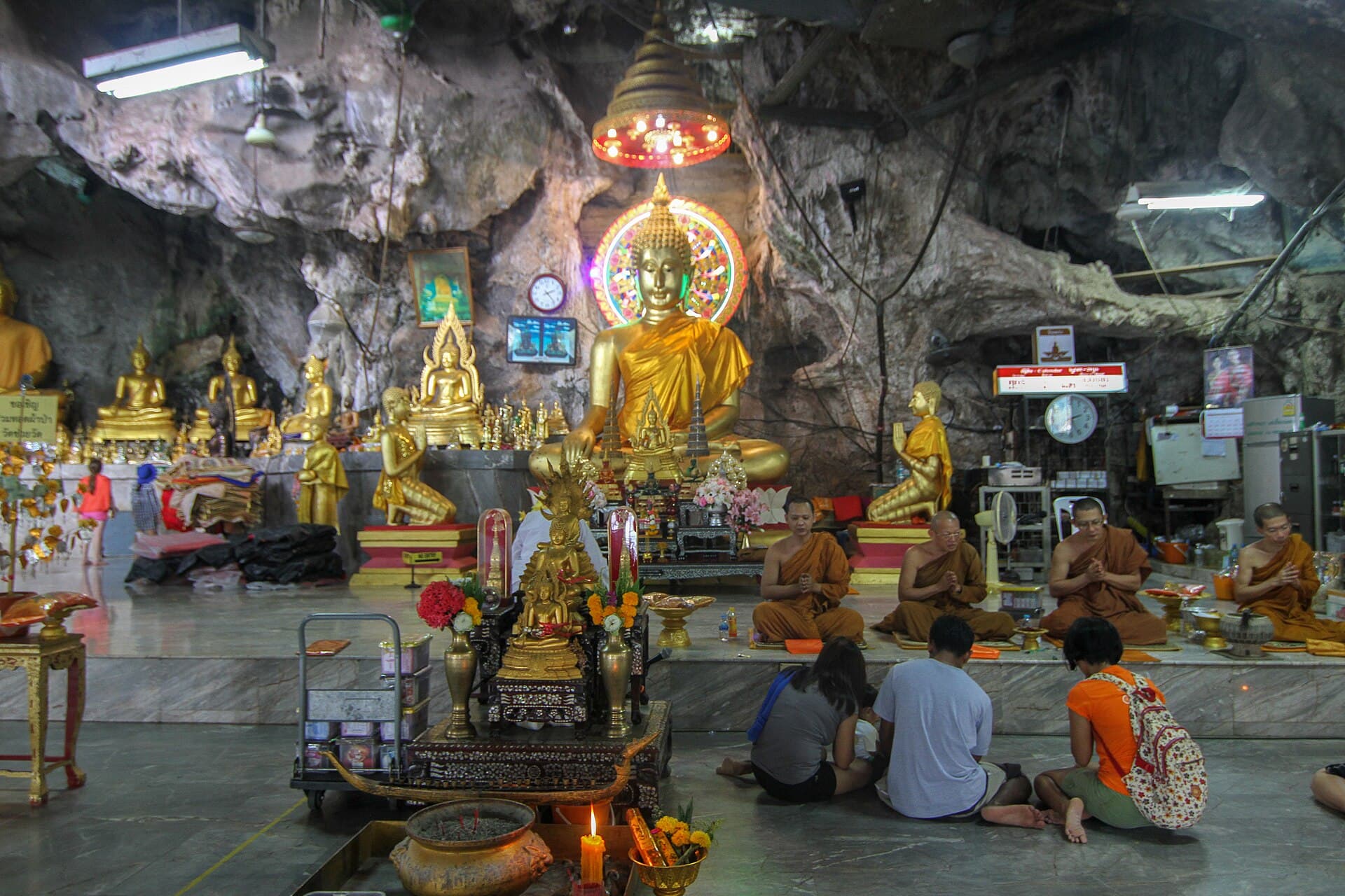 Tiger Cave Temple (Wat Tham Suea), Krabi