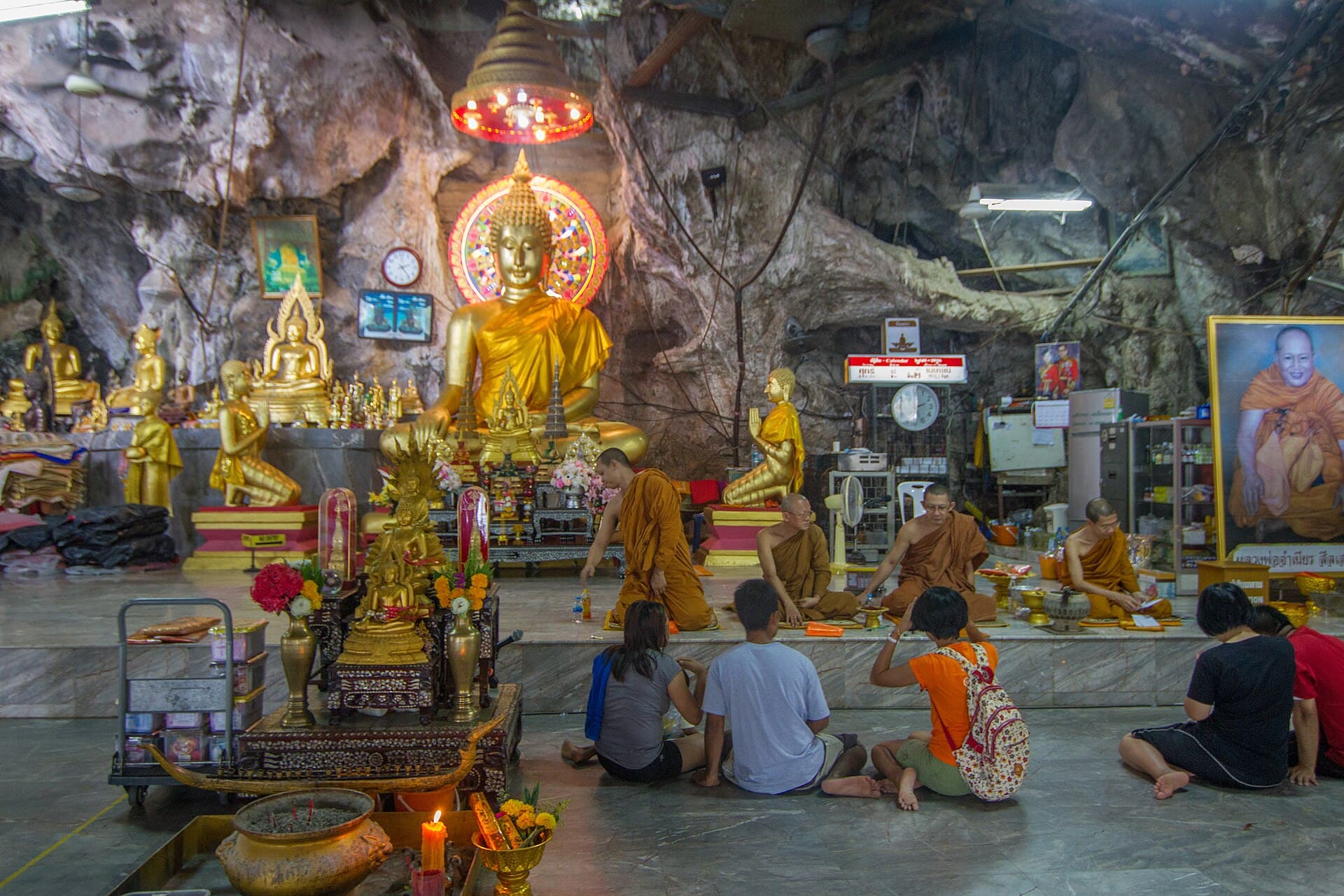 Tiger Cave Temple (Wat Tham Suea), Krabi