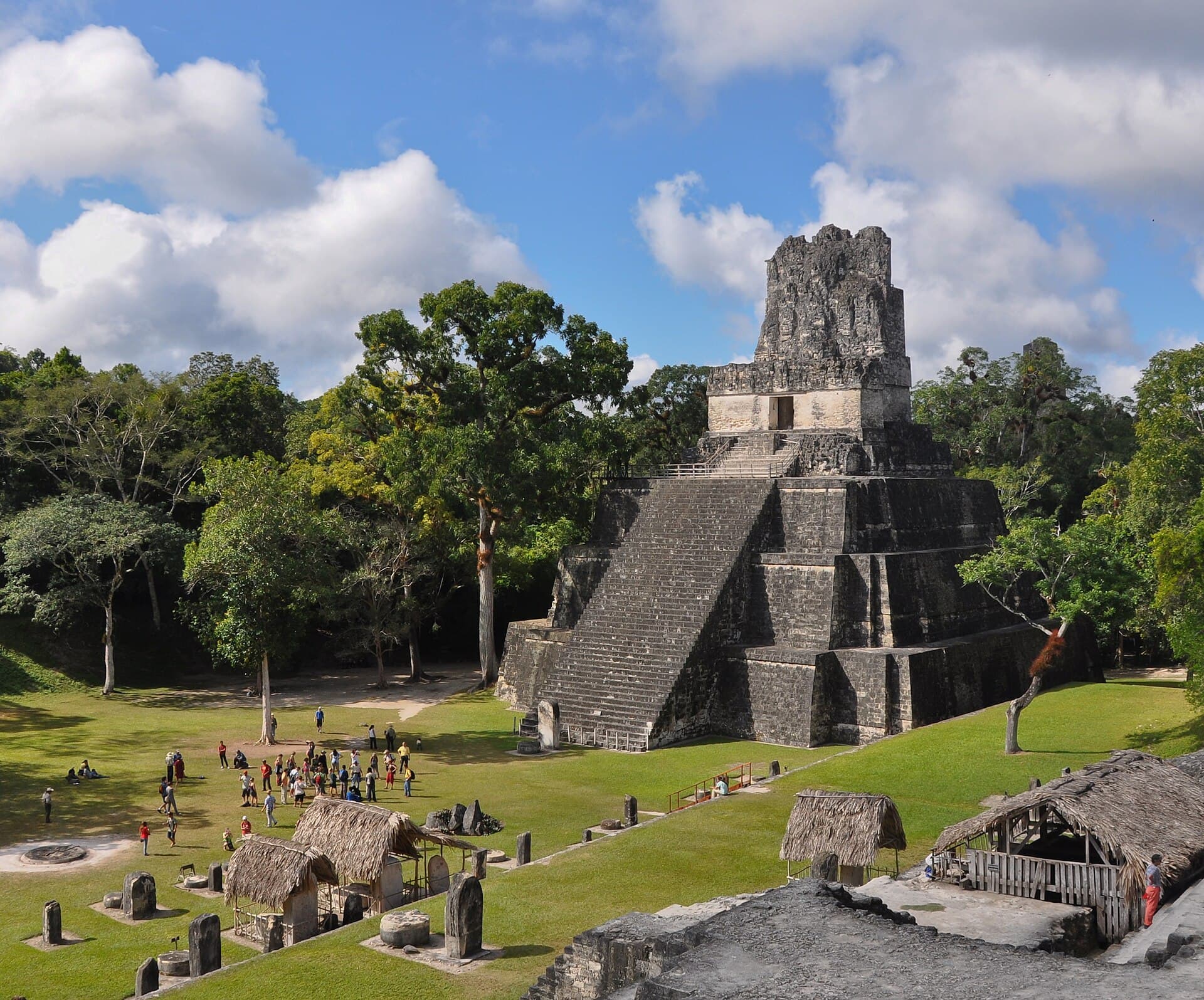 The temples of Tikal