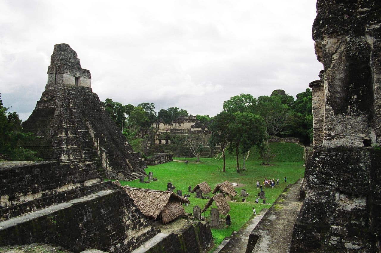 The temples of Tikal