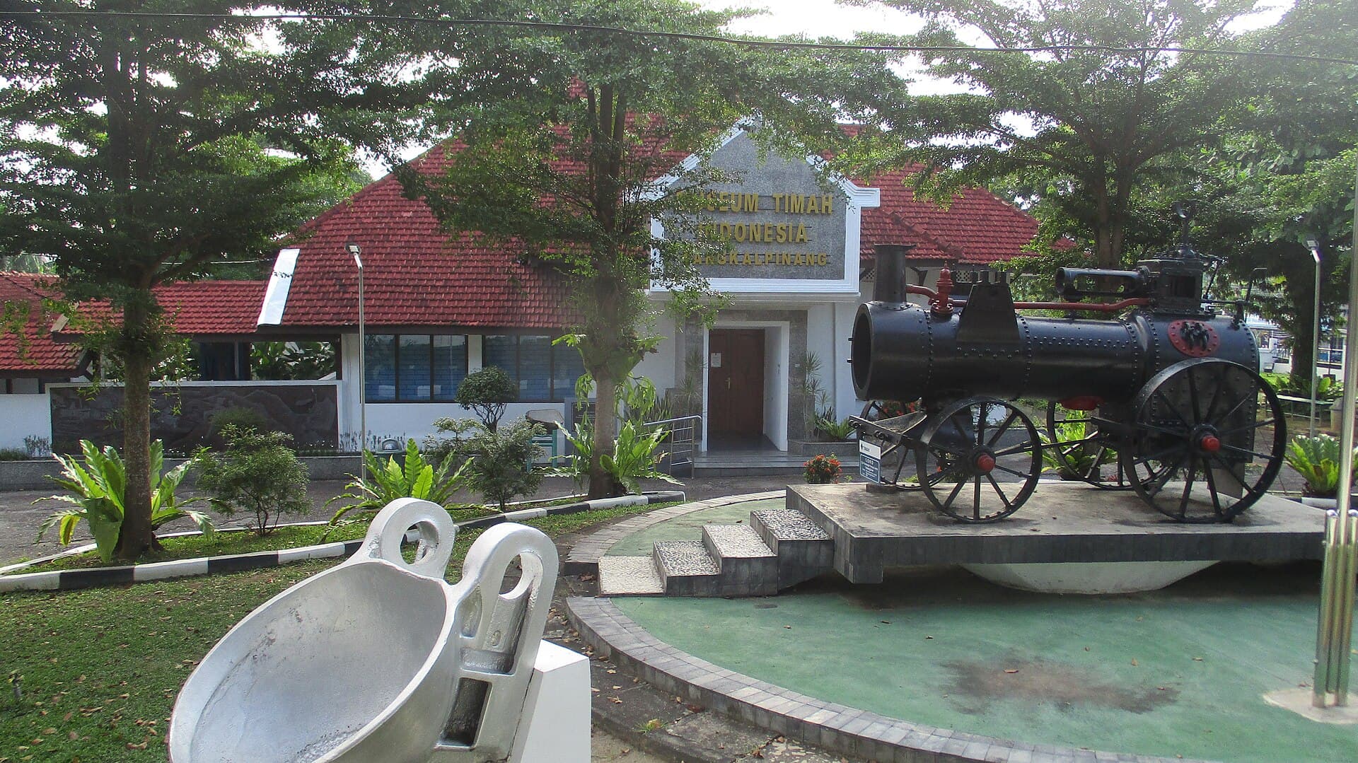 Tin Museum, Pangkal Pinang