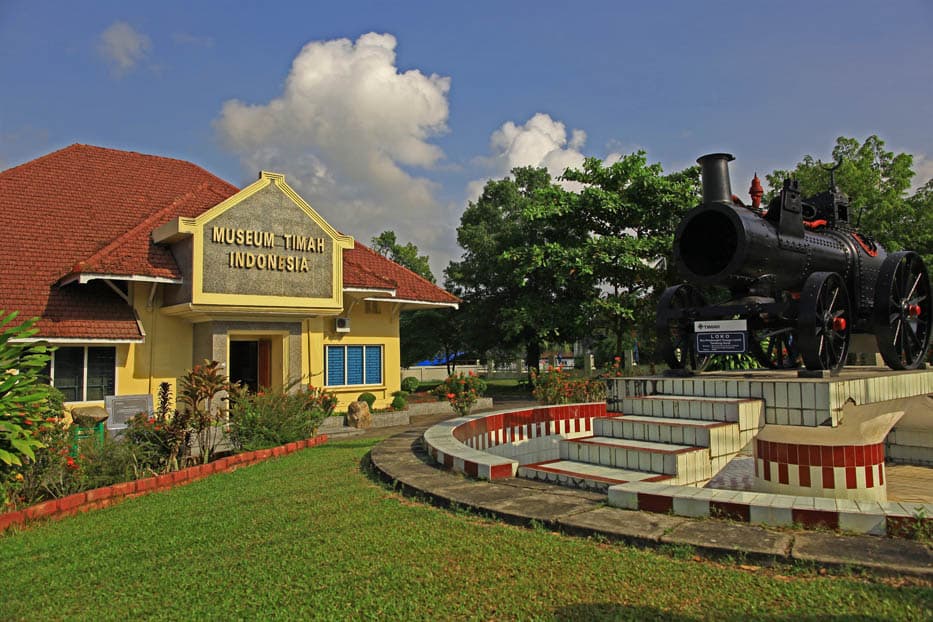 Tin Museum, Pangkal Pinang