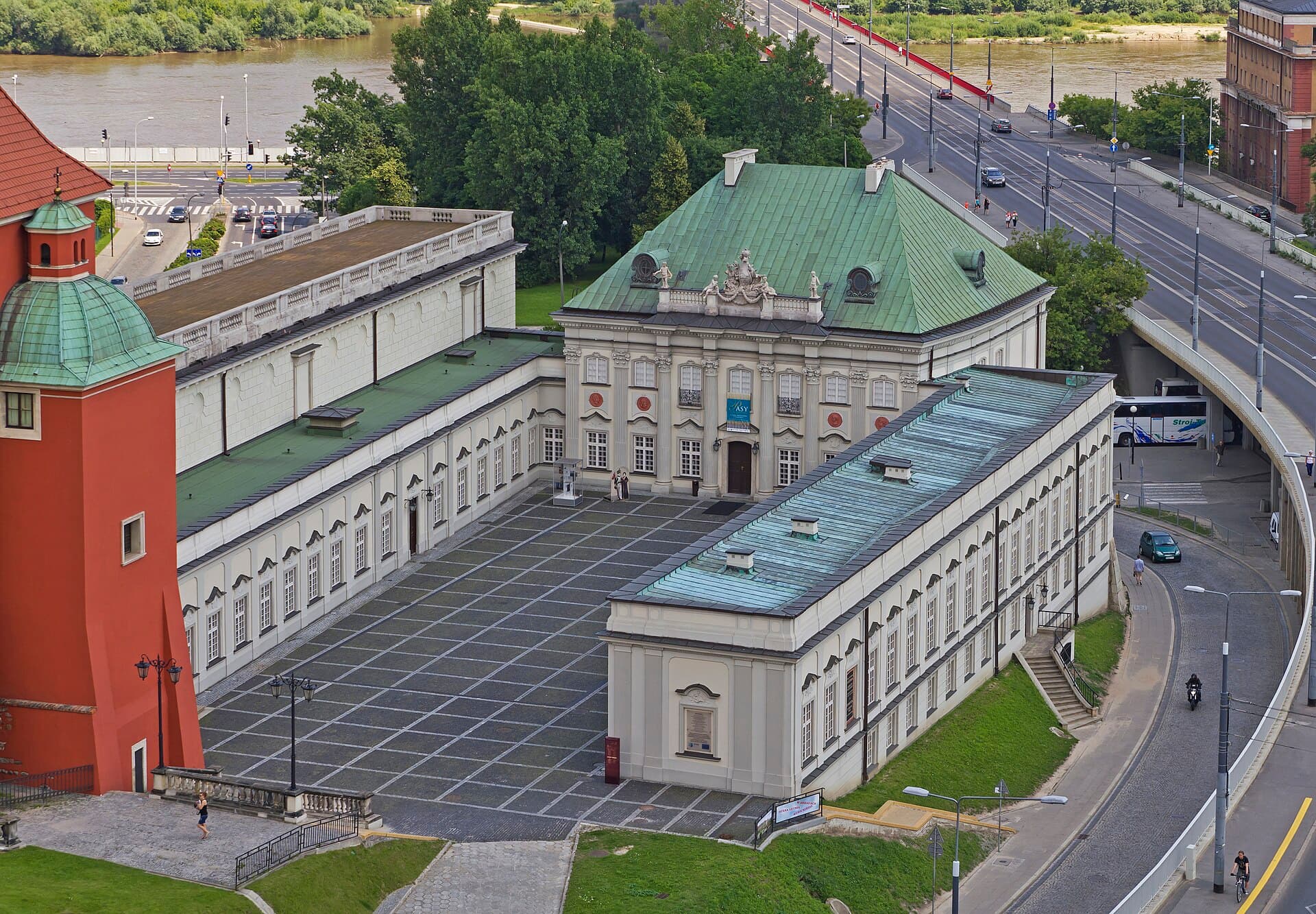The Tin-Roofed Palace, Warsaw