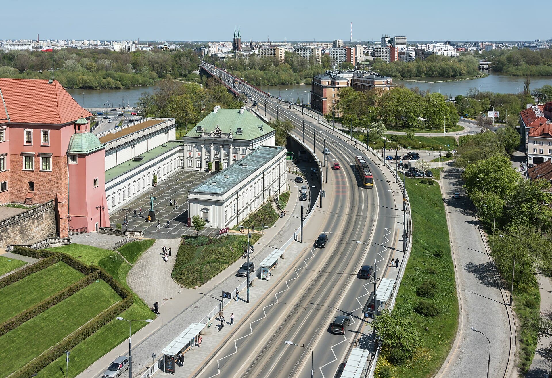 The Tin-Roofed Palace, Warsaw